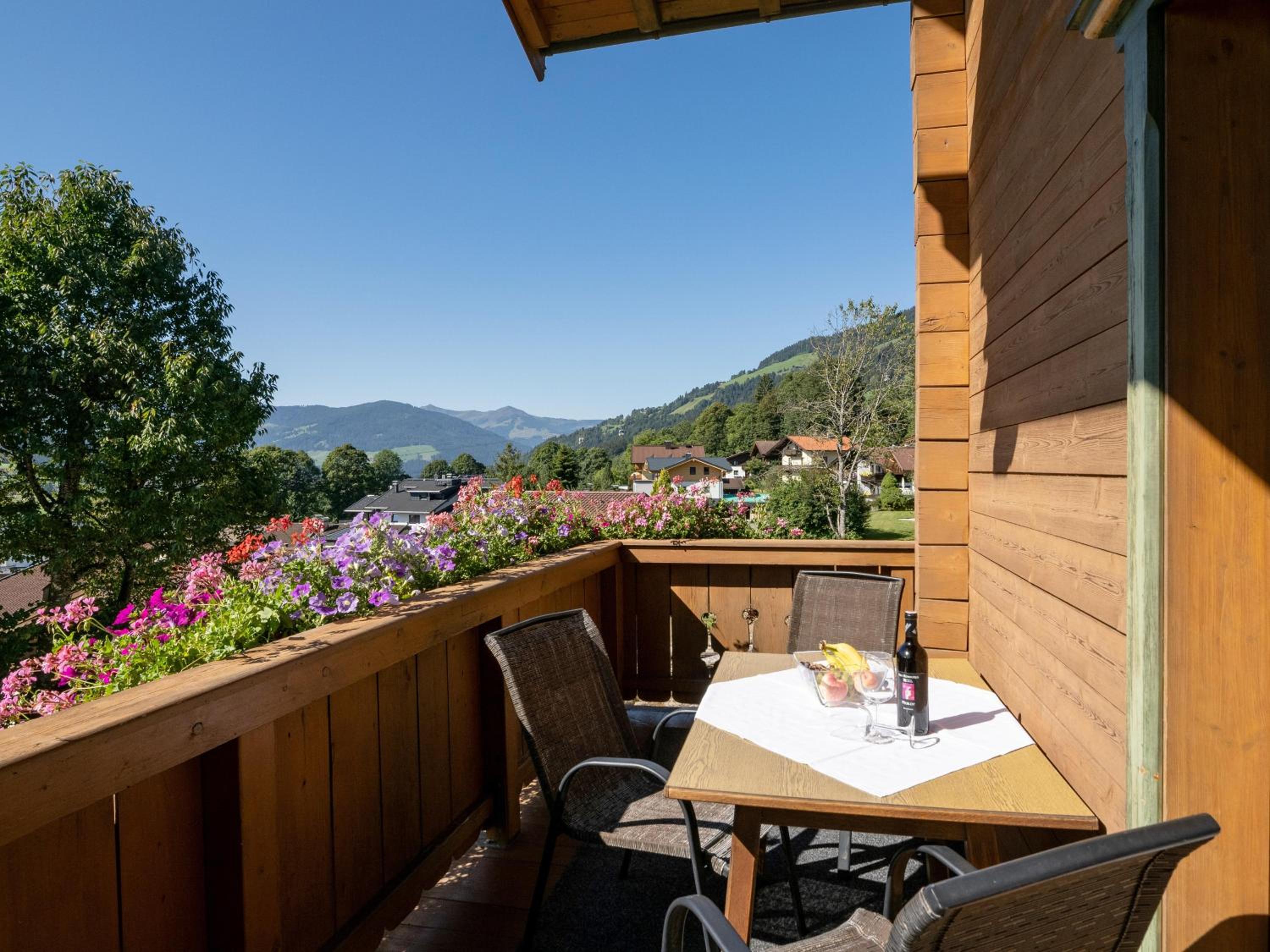 Appartement Bergblick