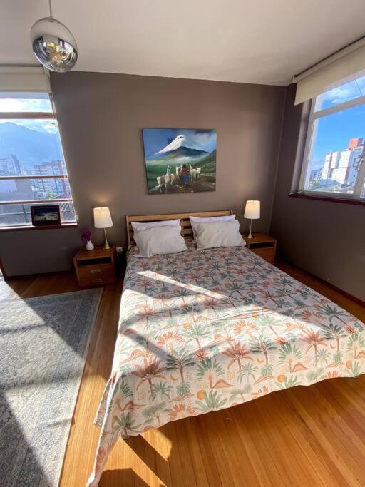 Magnifique appartement avec balcons et vues