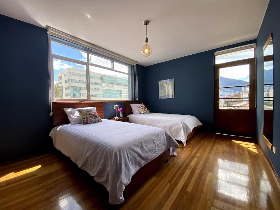Magnifique appartement avec balcons et vues