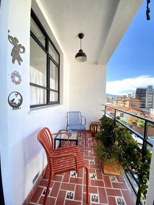 Magnifique appartement avec balcons et vues