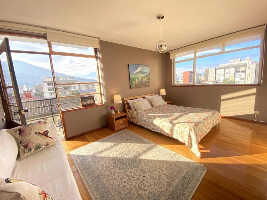 Magnifique appartement avec balcons et vues