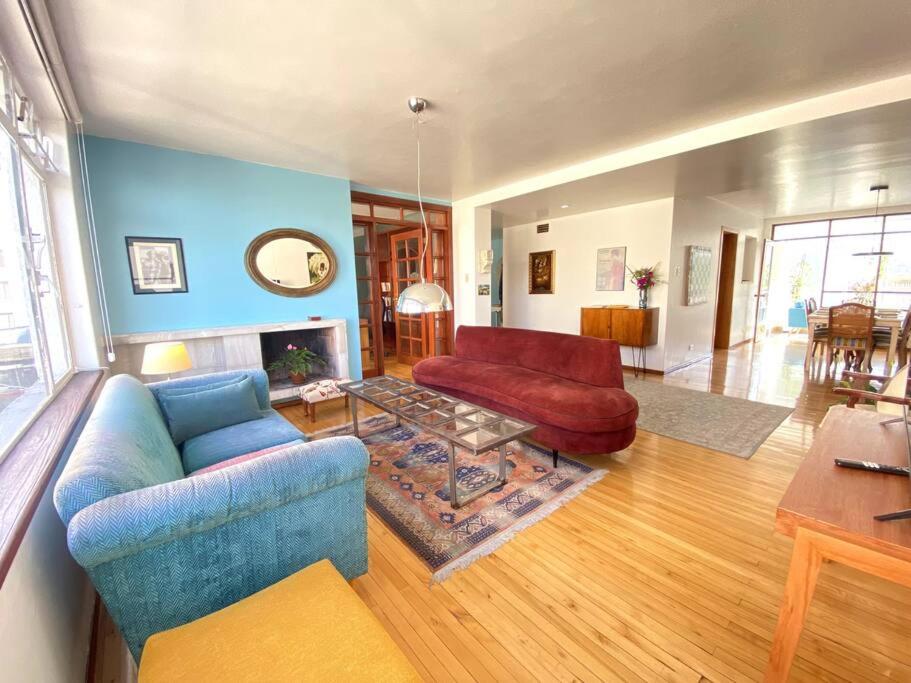 Magnifique appartement avec balcons et vues