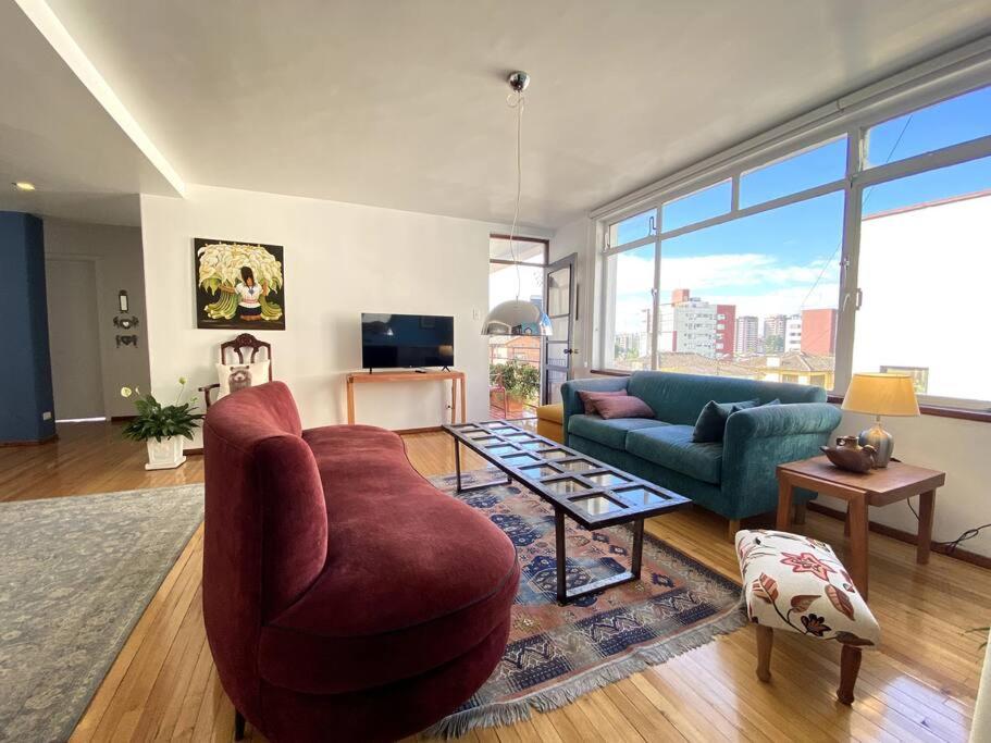 Magnifique appartement avec balcons et vues