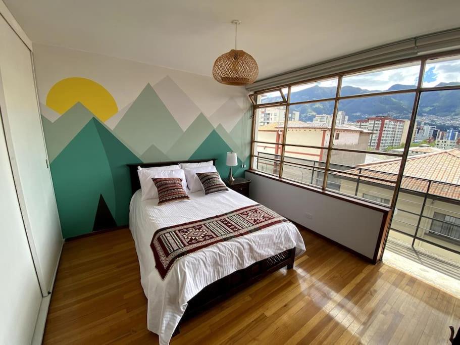 Magnifique appartement avec balcons et vues