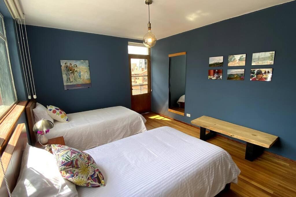 Magnifique appartement avec balcons et vues