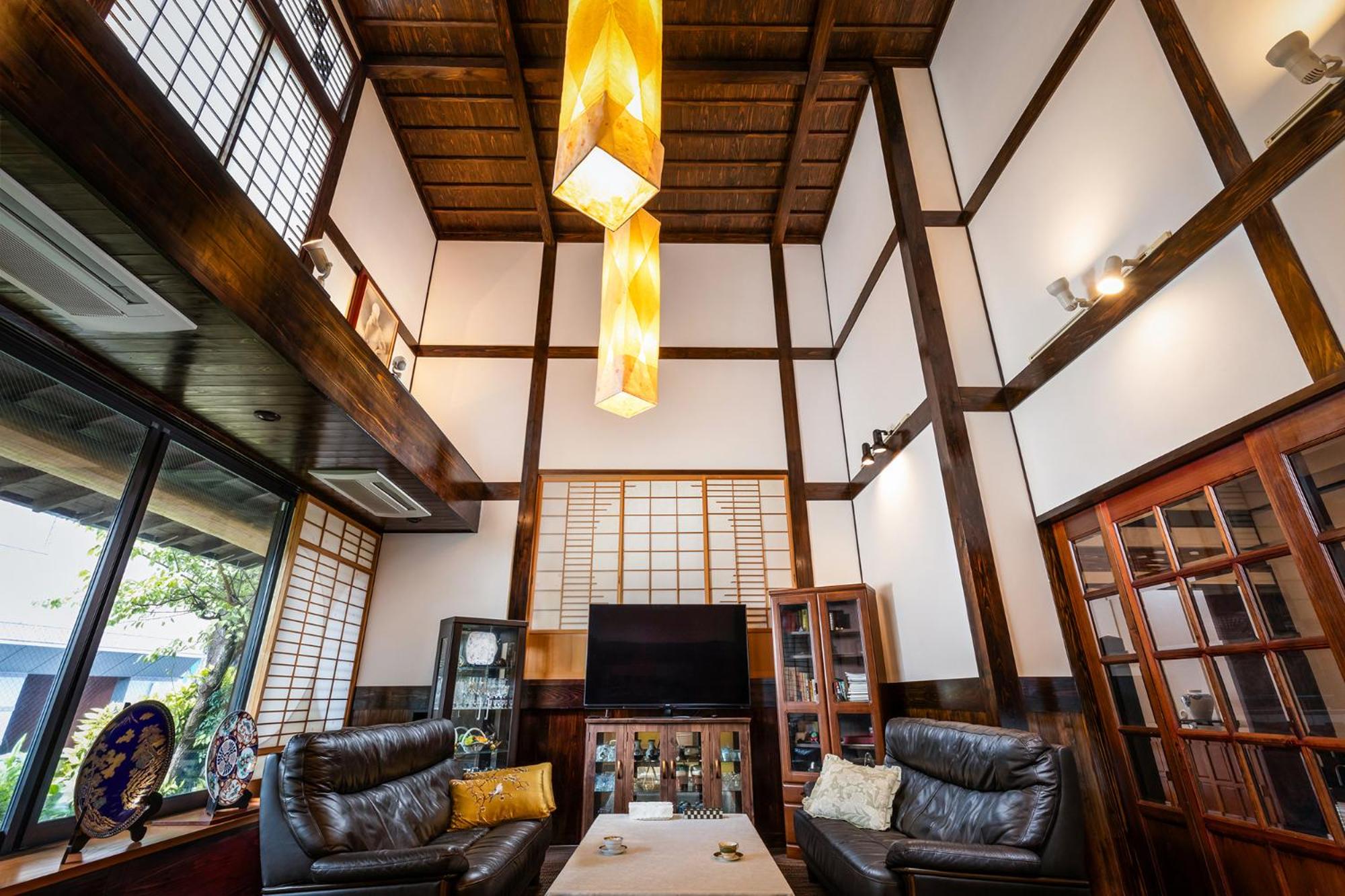 梅光園Fukuoka Traditional House Baikoen I Japanese Style Villa view 3