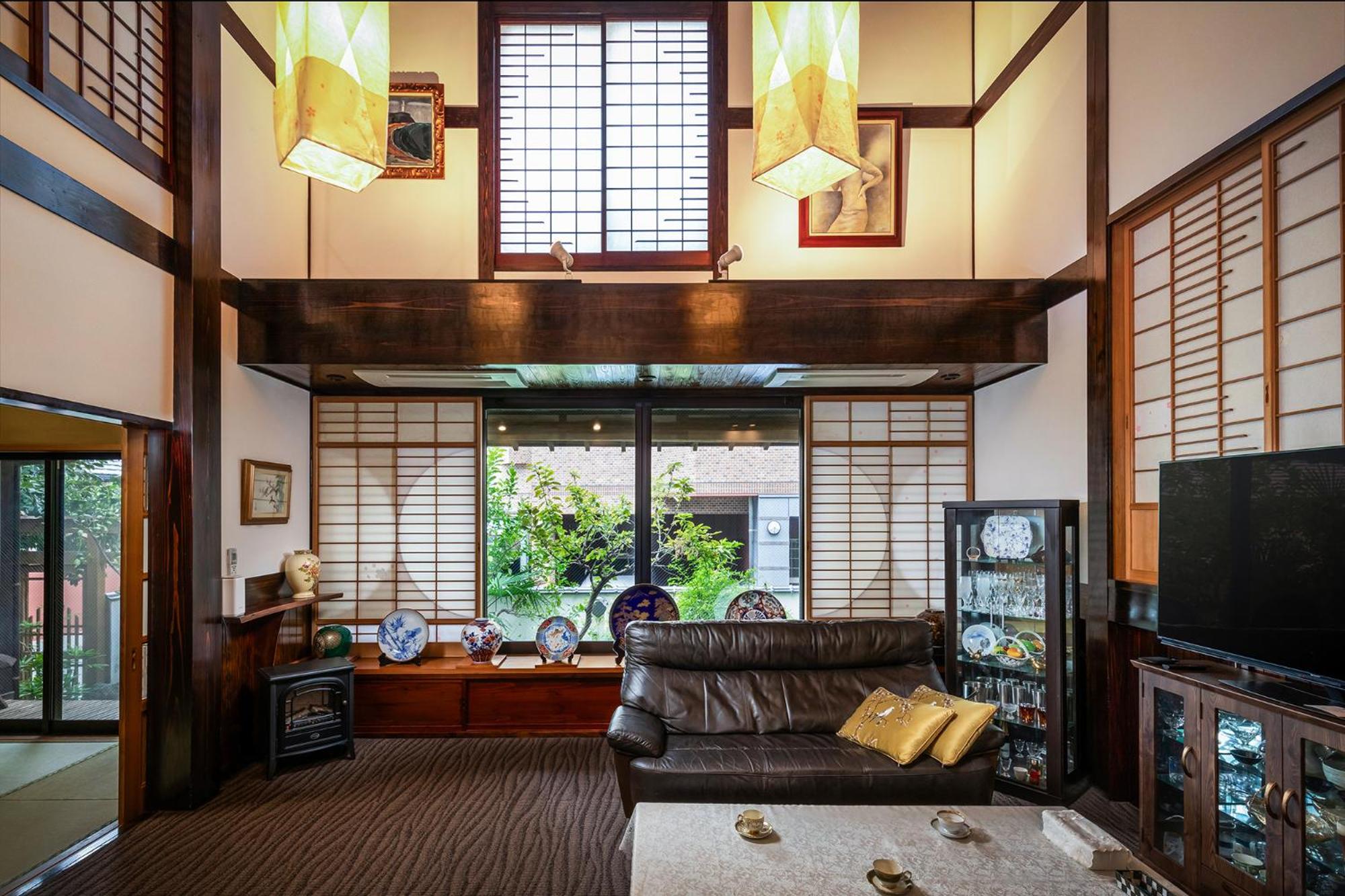 梅光園Fukuoka Traditional House Baikoen I Japanese Style Villa view 4