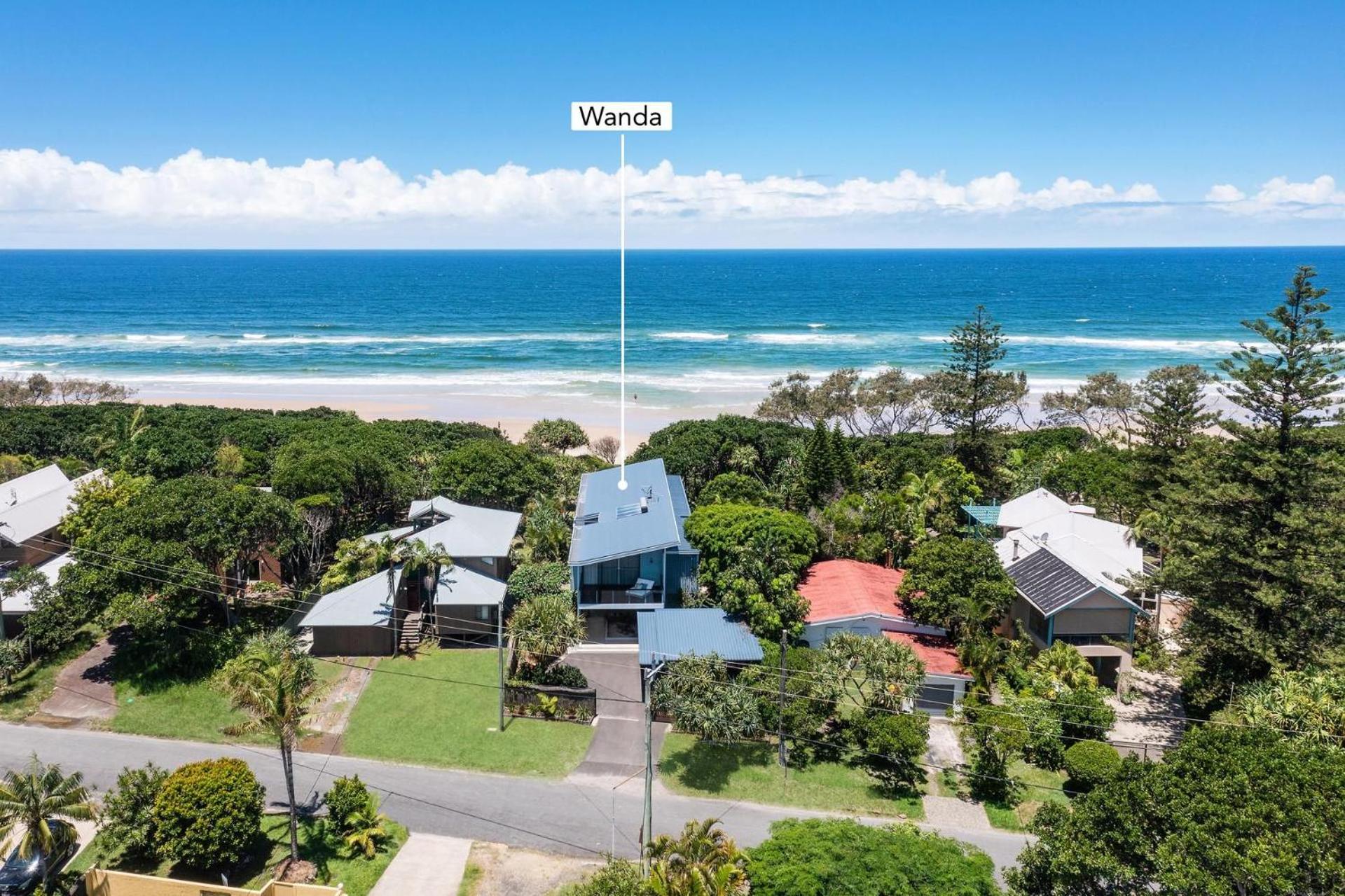 Wanda Ocean Front - Direct access to Tallow beach