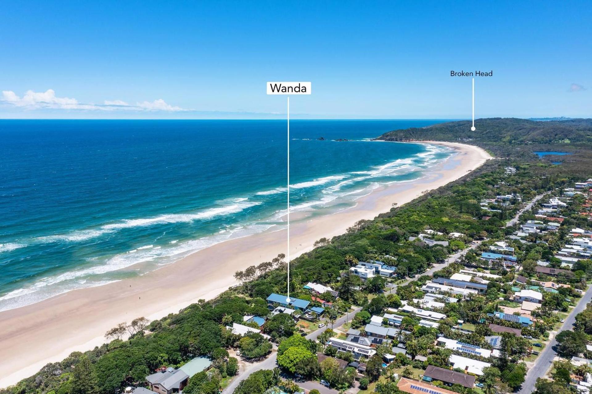 Wanda Ocean Front - Direct access to Tallow beach