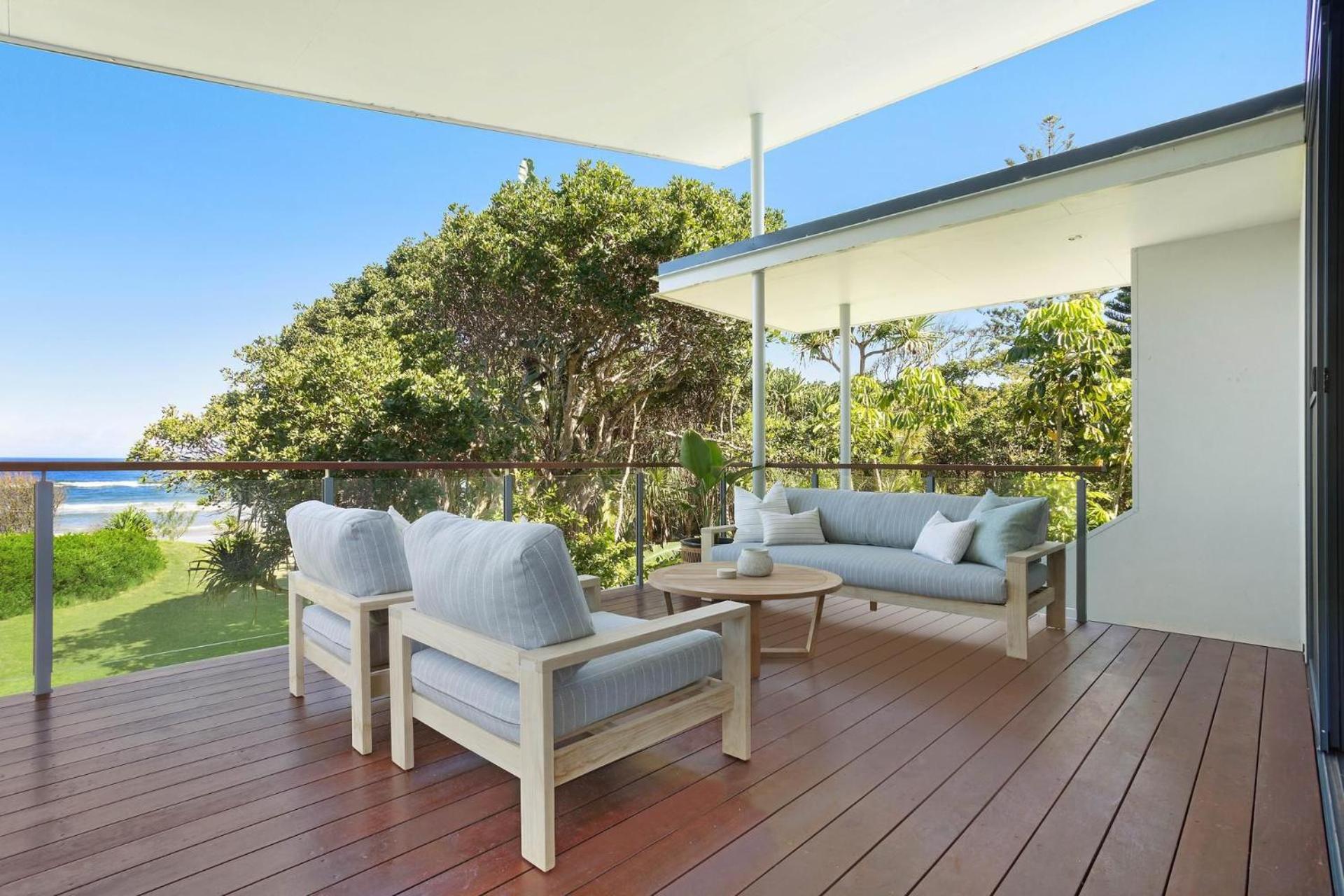 Wanda Ocean Front - Direct access to Tallow beach