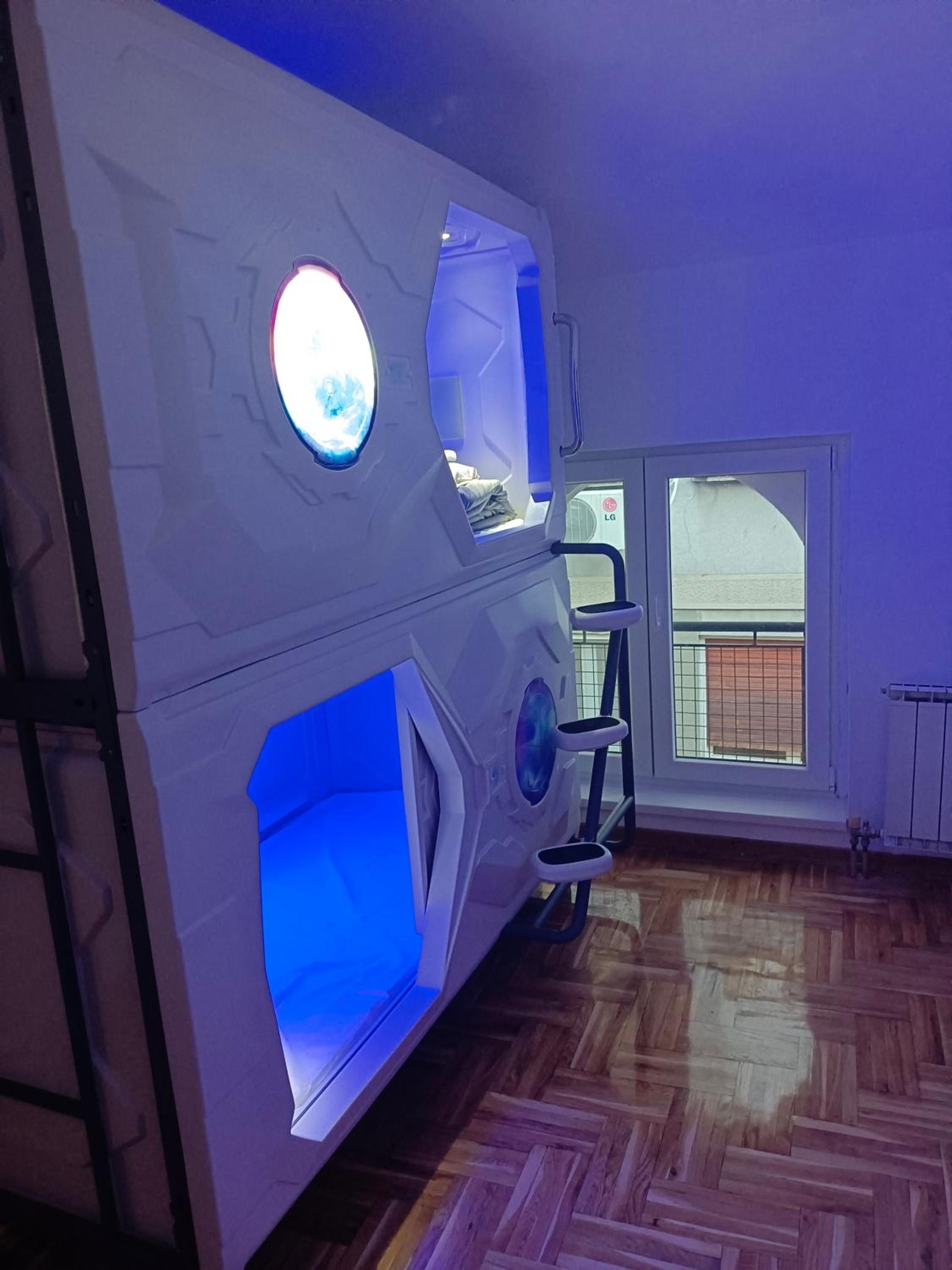 panda Victor Space Capsule Hostel-Neo Nomad view 5