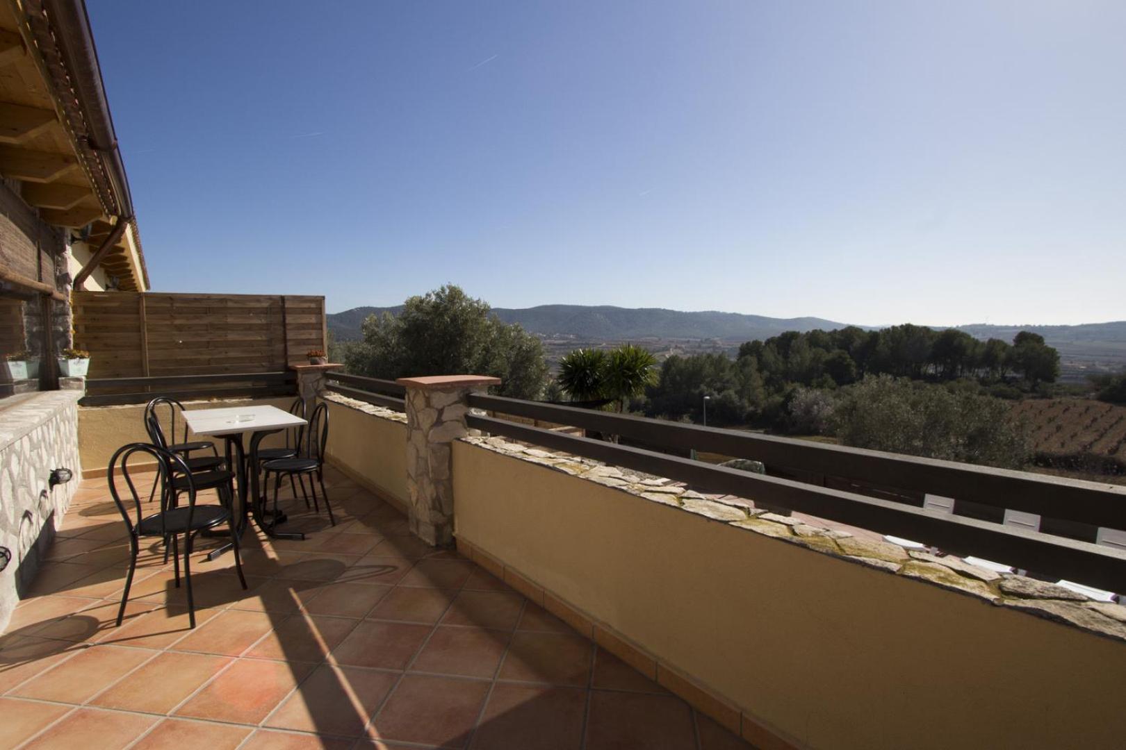 balance & terrace