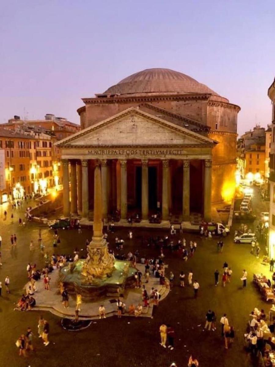 Luce al Pantheon