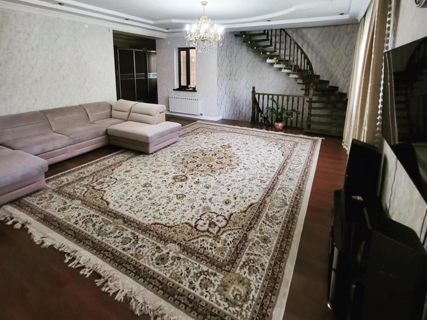 Almaty guest house view 2