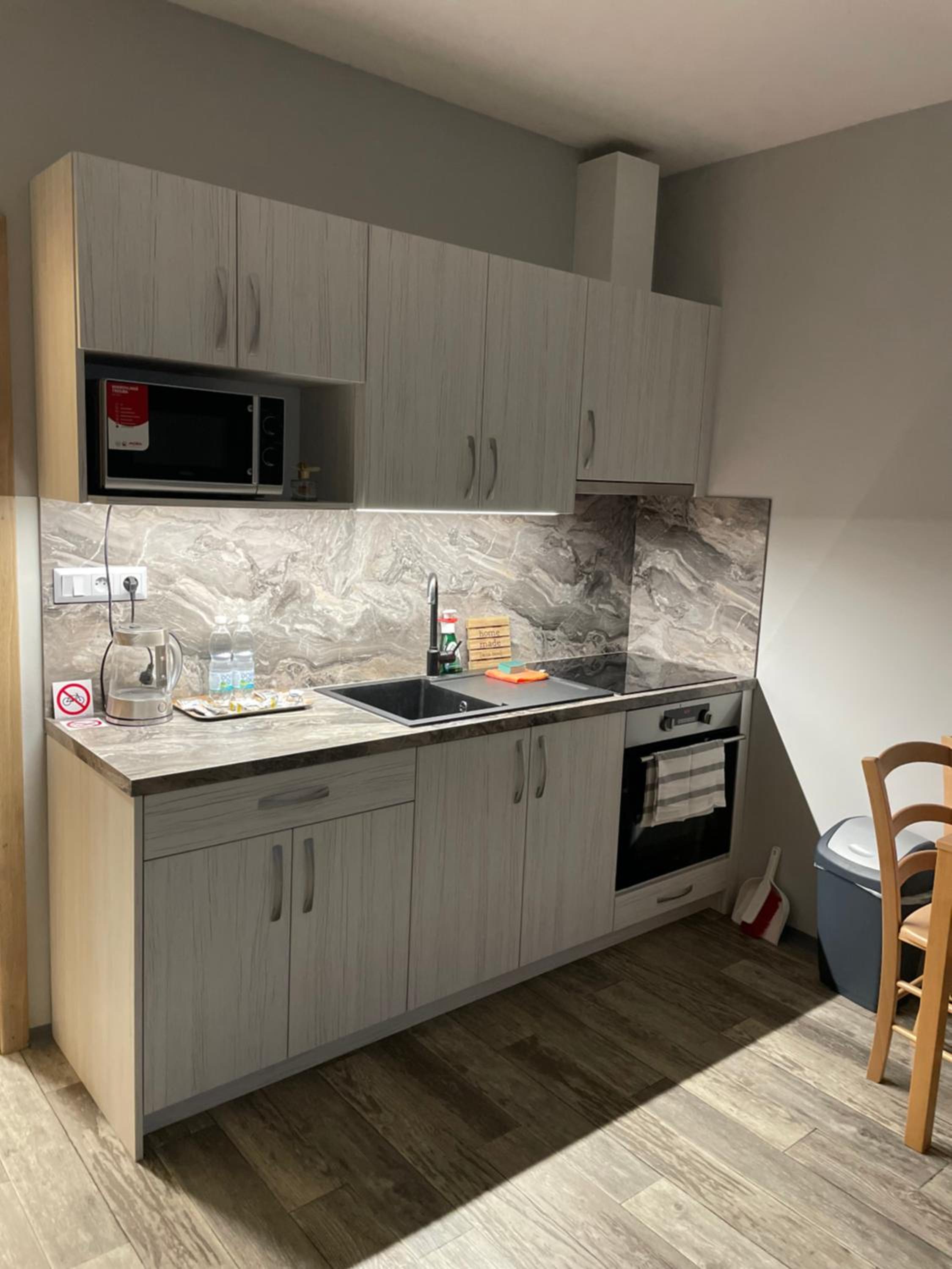 Apartmány Andělská