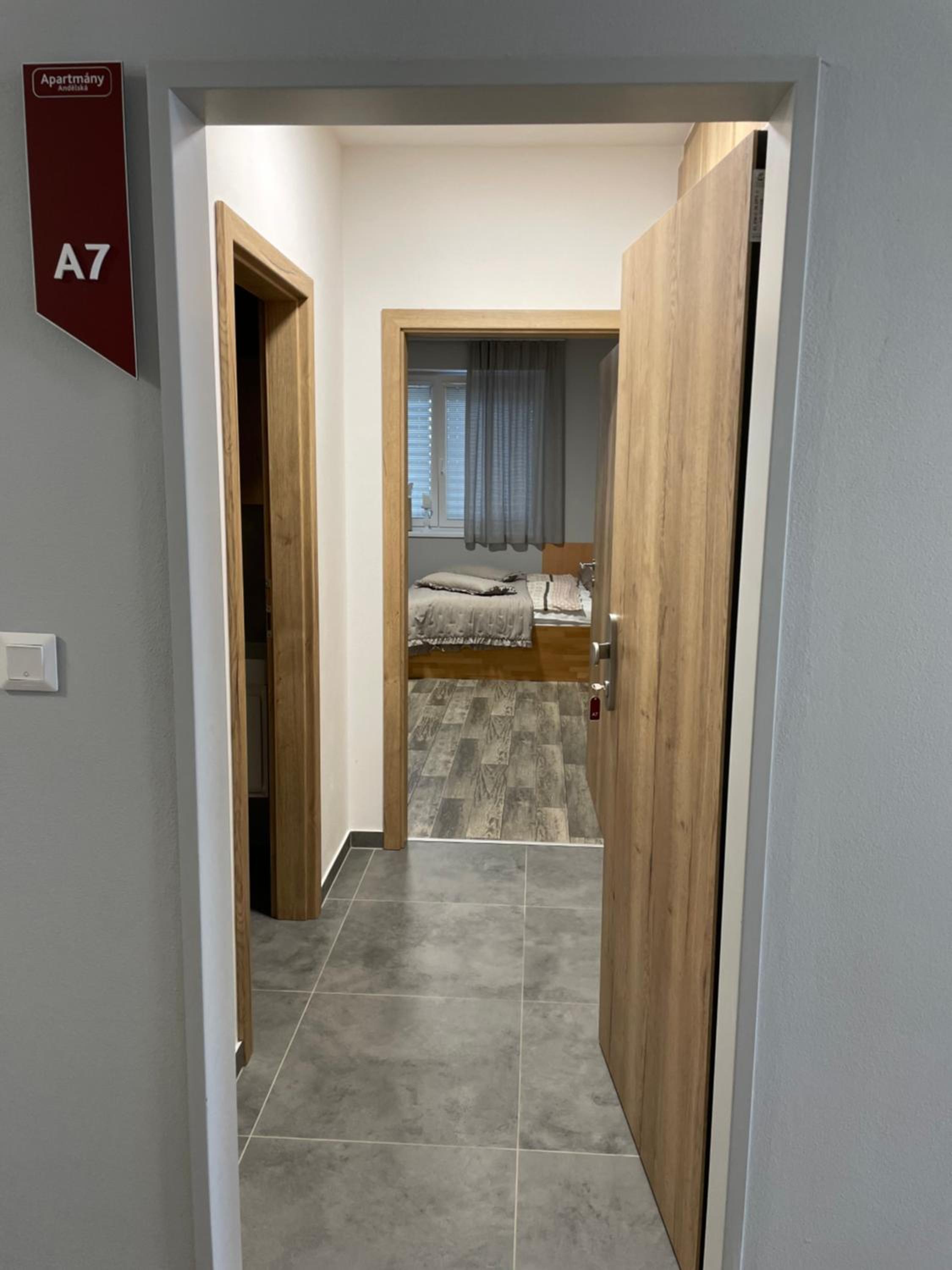 Apartmány Andělská