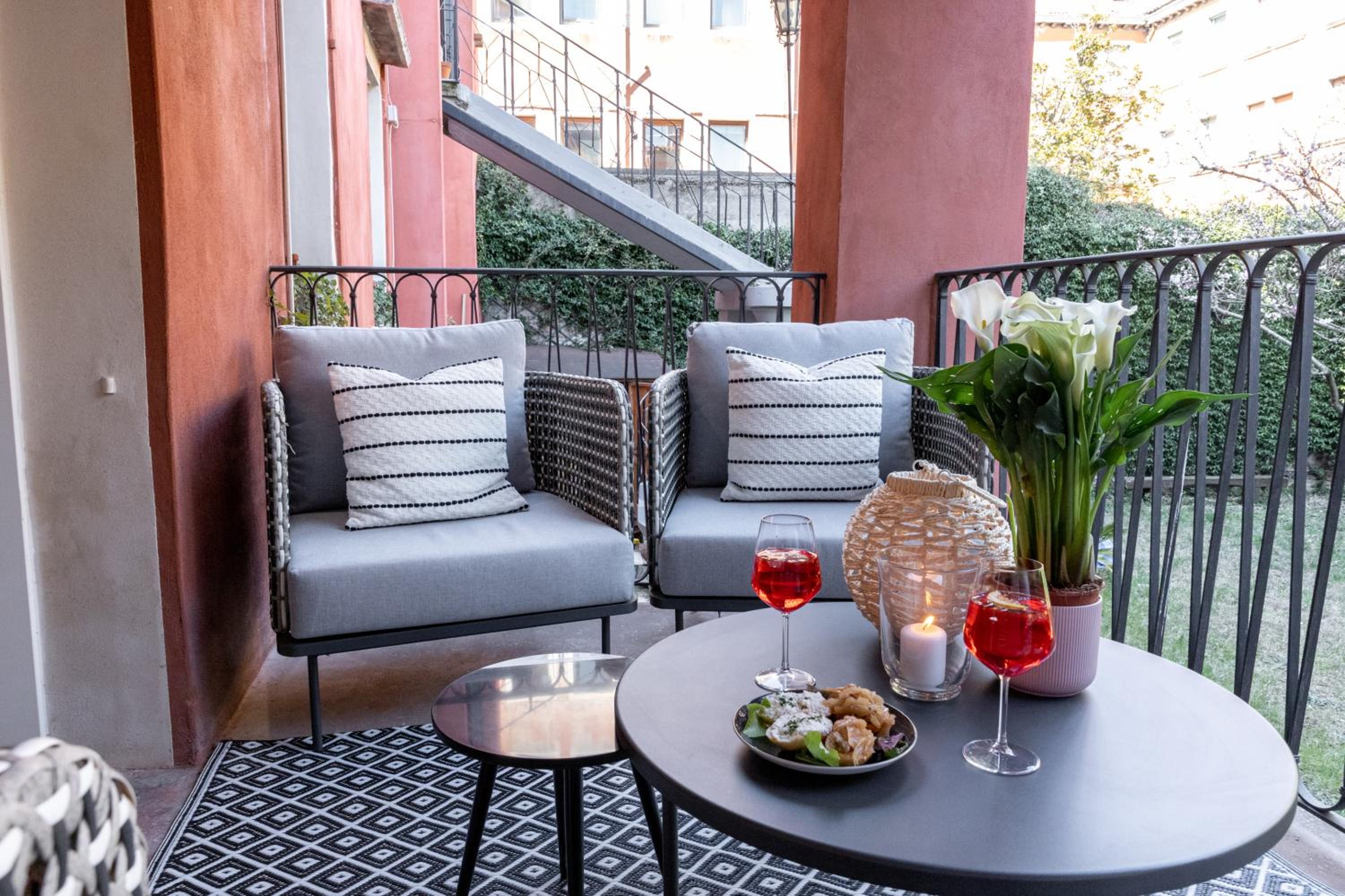 balance & terrace