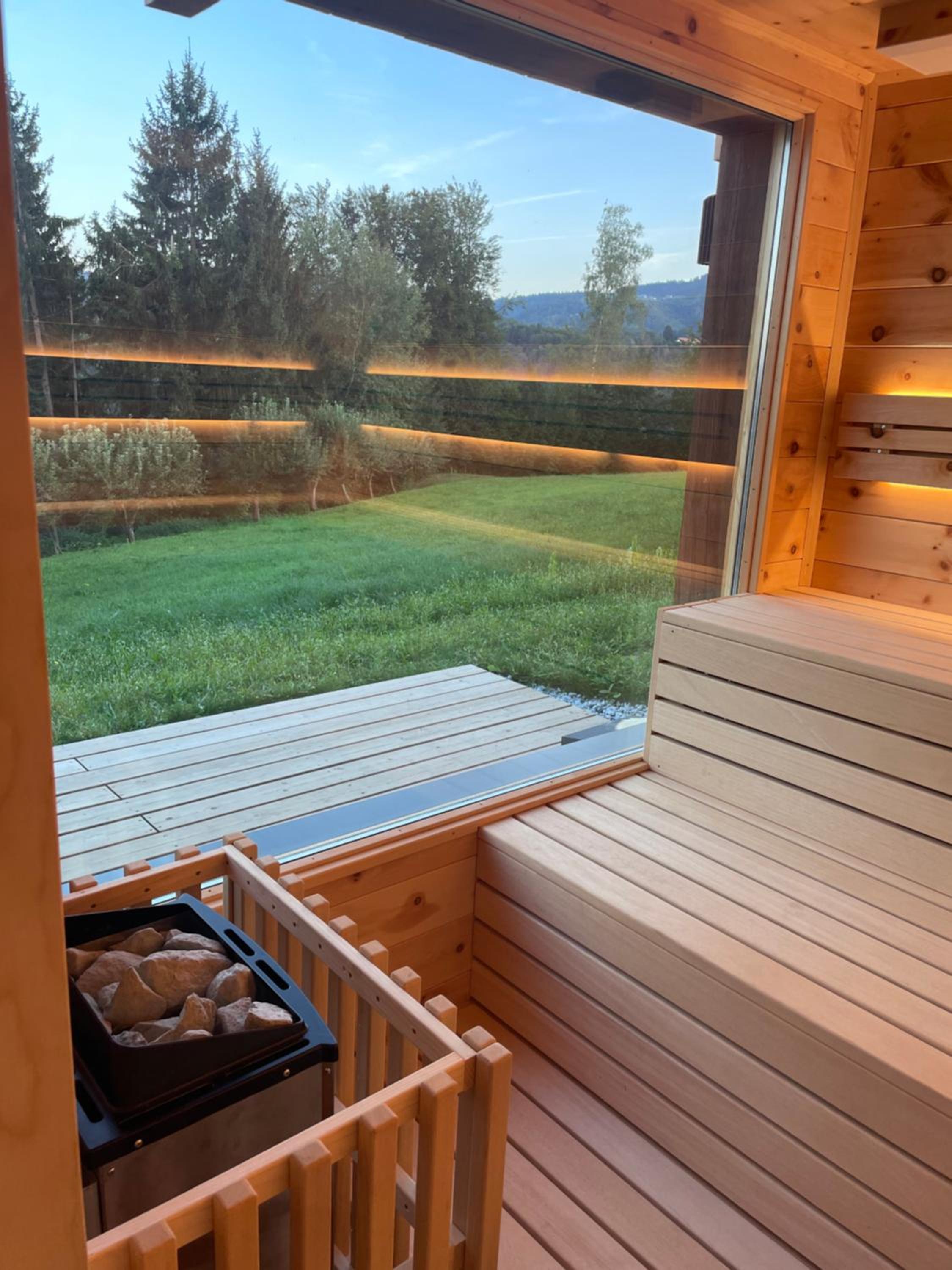 Das Ferienhaus mit Sauna! Neu renoviertes 