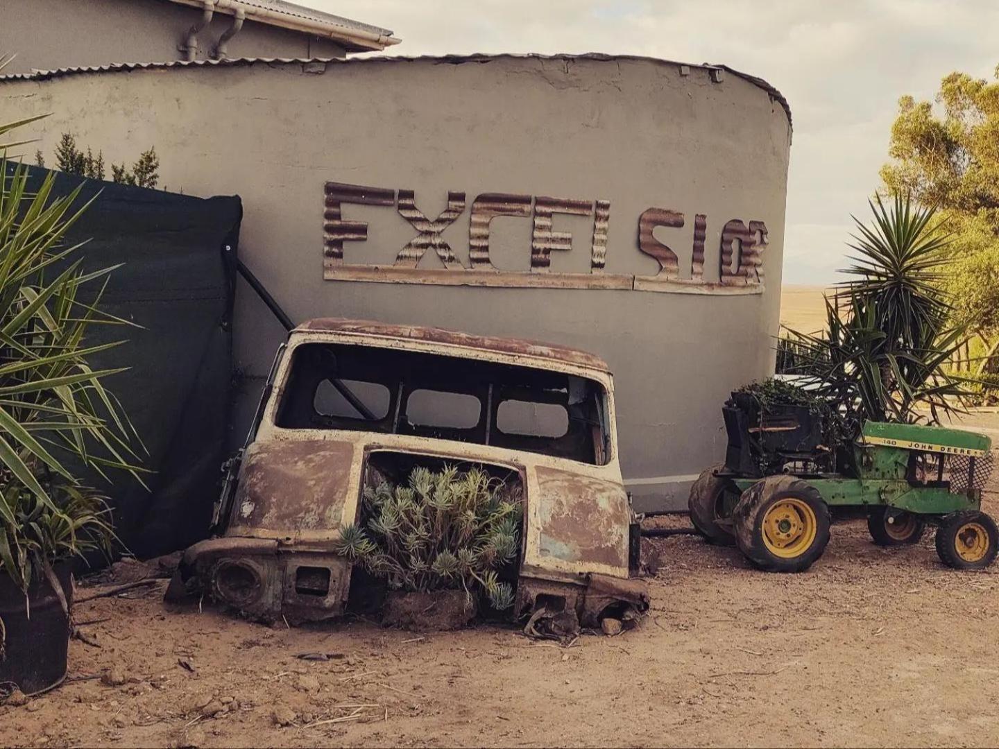 Excelsior Airstream Glamping view 2