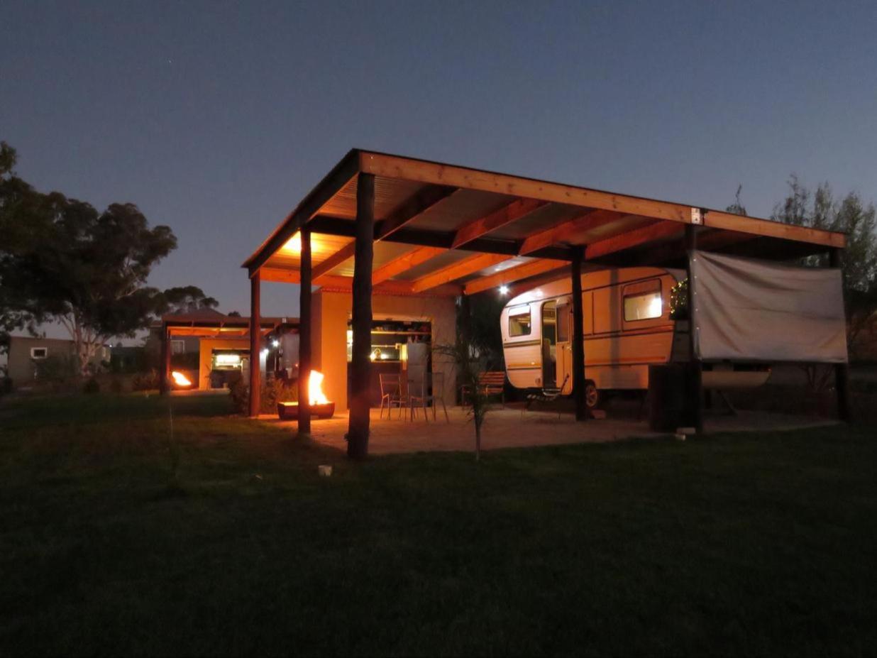 Excelsior Airstream Glamping view 4