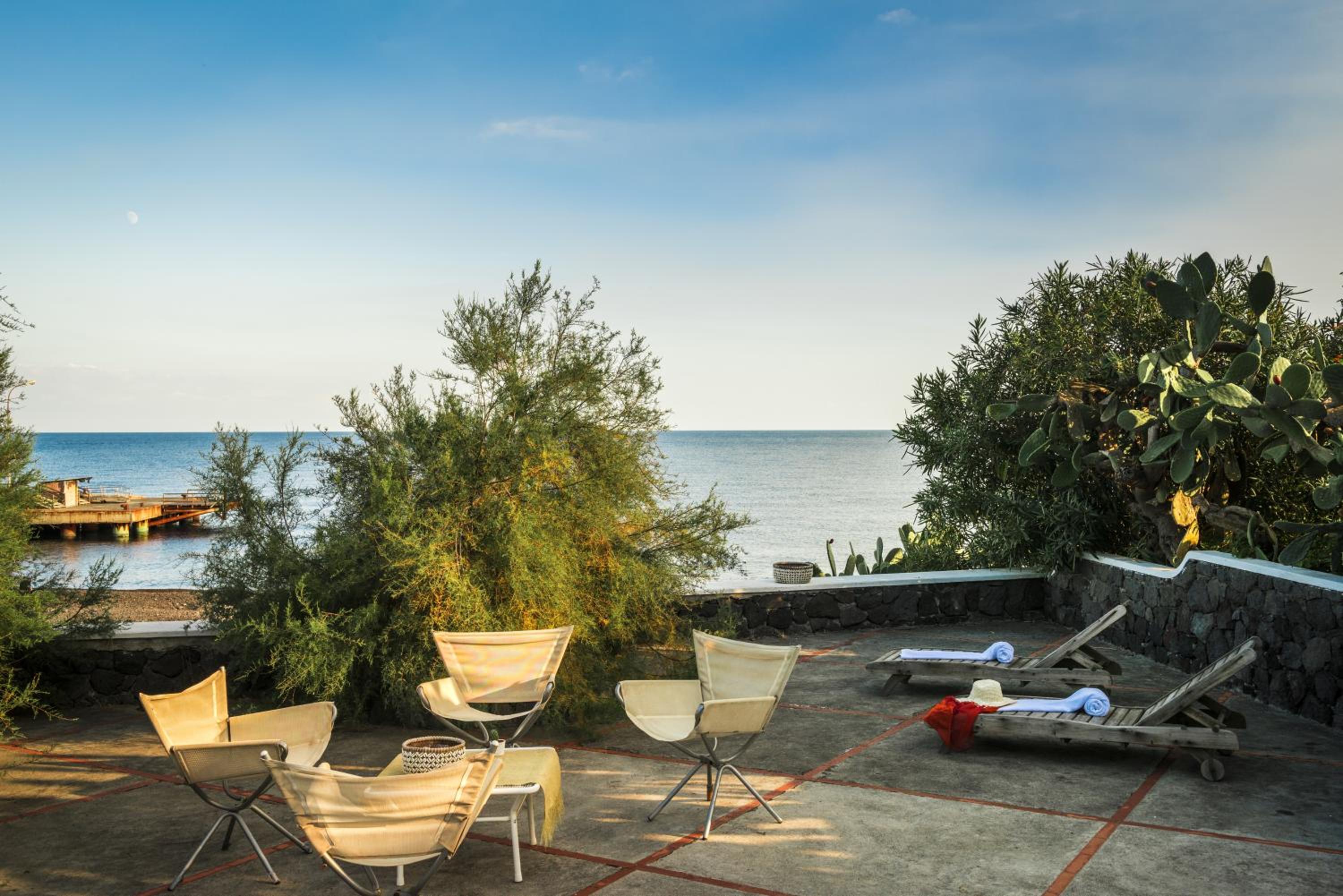 Villa Mareblu Luxury Holiday Apartment direttamente sul mare