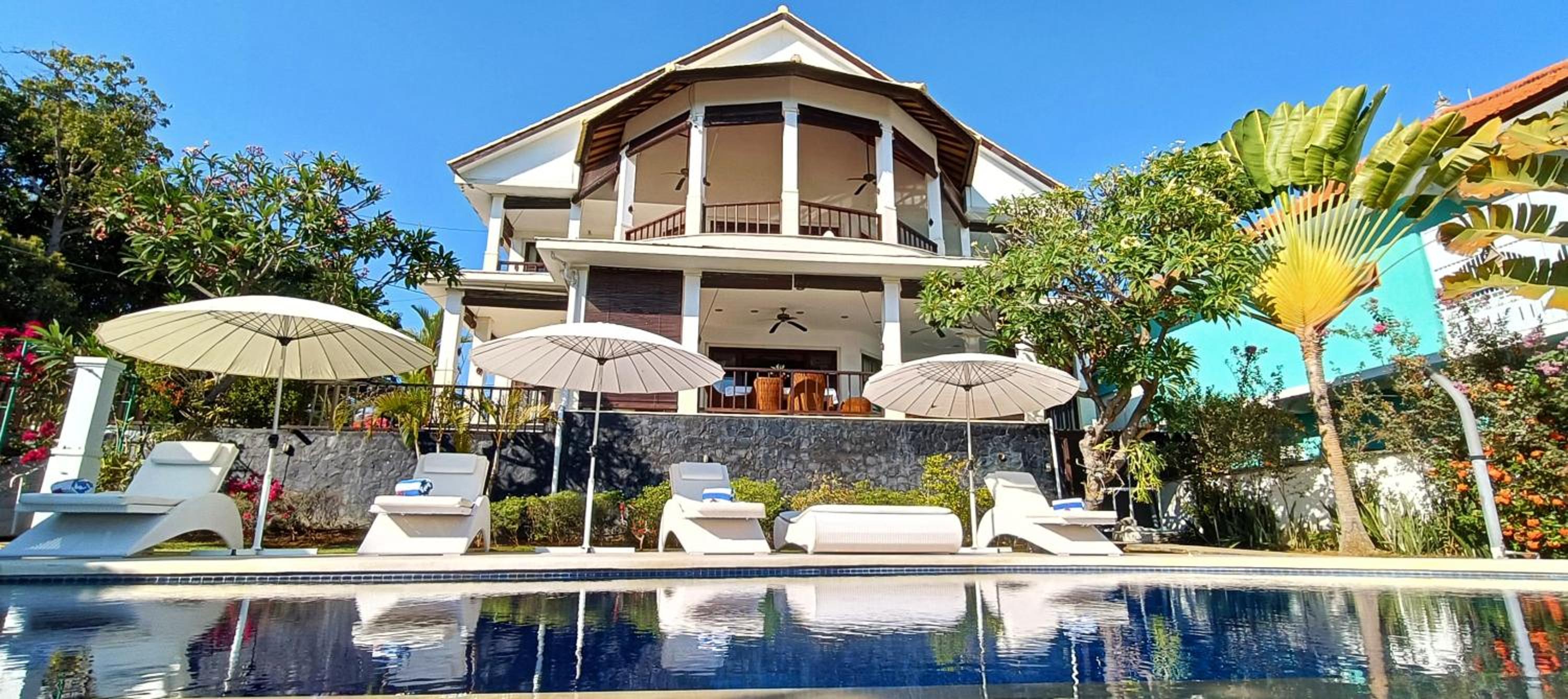 Villa Lilly Sea View Private Pool view 4