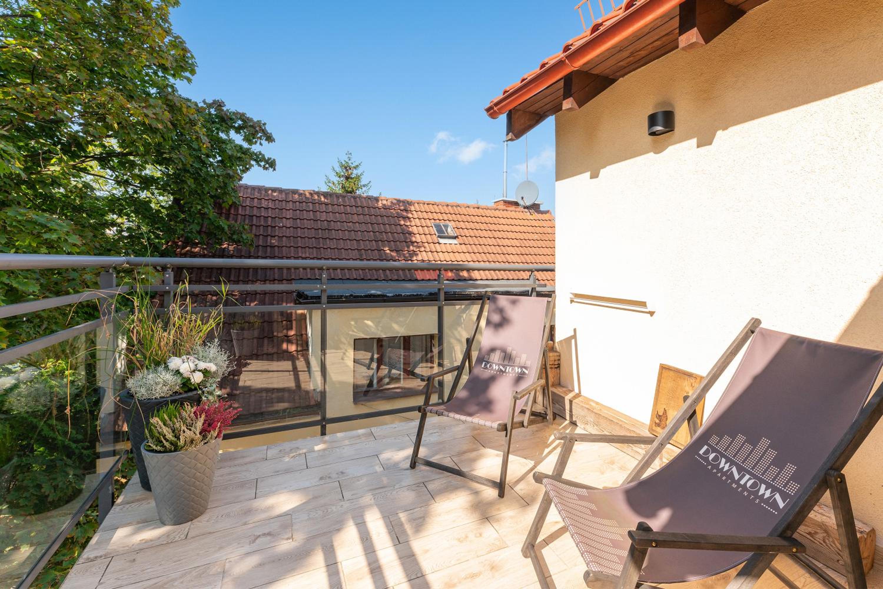 Sopot Beach & Park Penthouse by Downtown Apartments