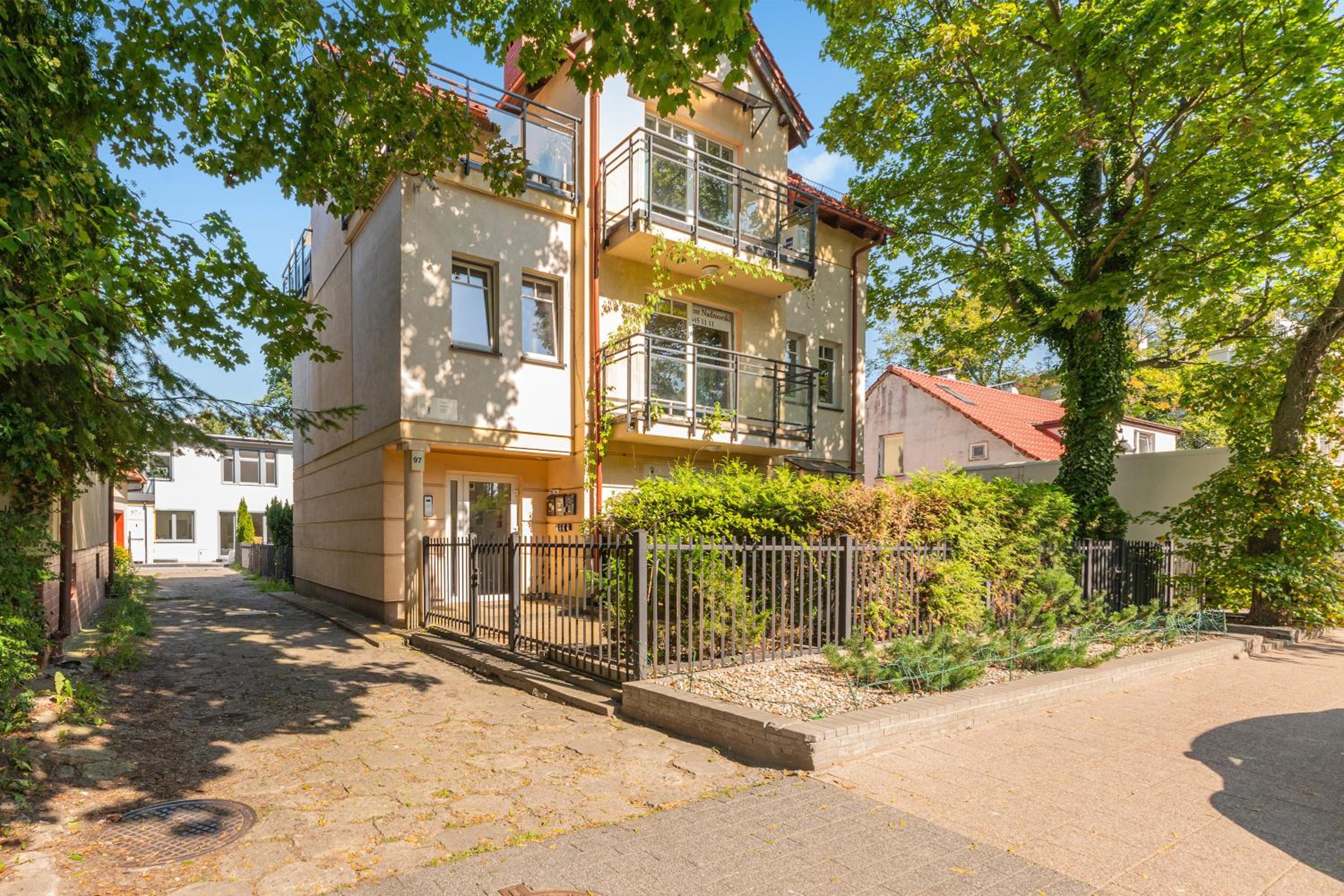 Sopot Beach & Park Penthouse by Downtown Apartments