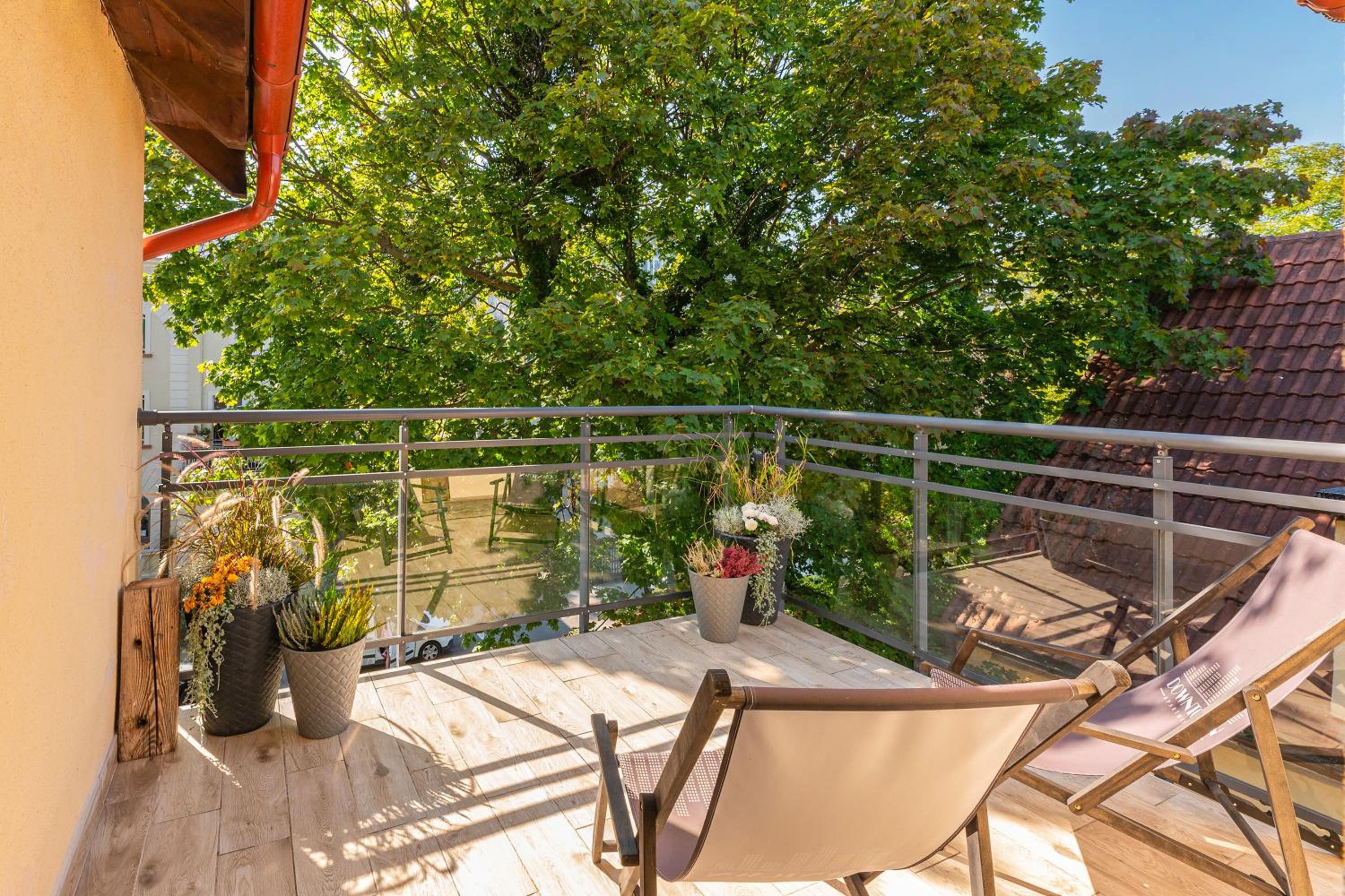 Sopot Beach & Park Penthouse by Downtown Apartments