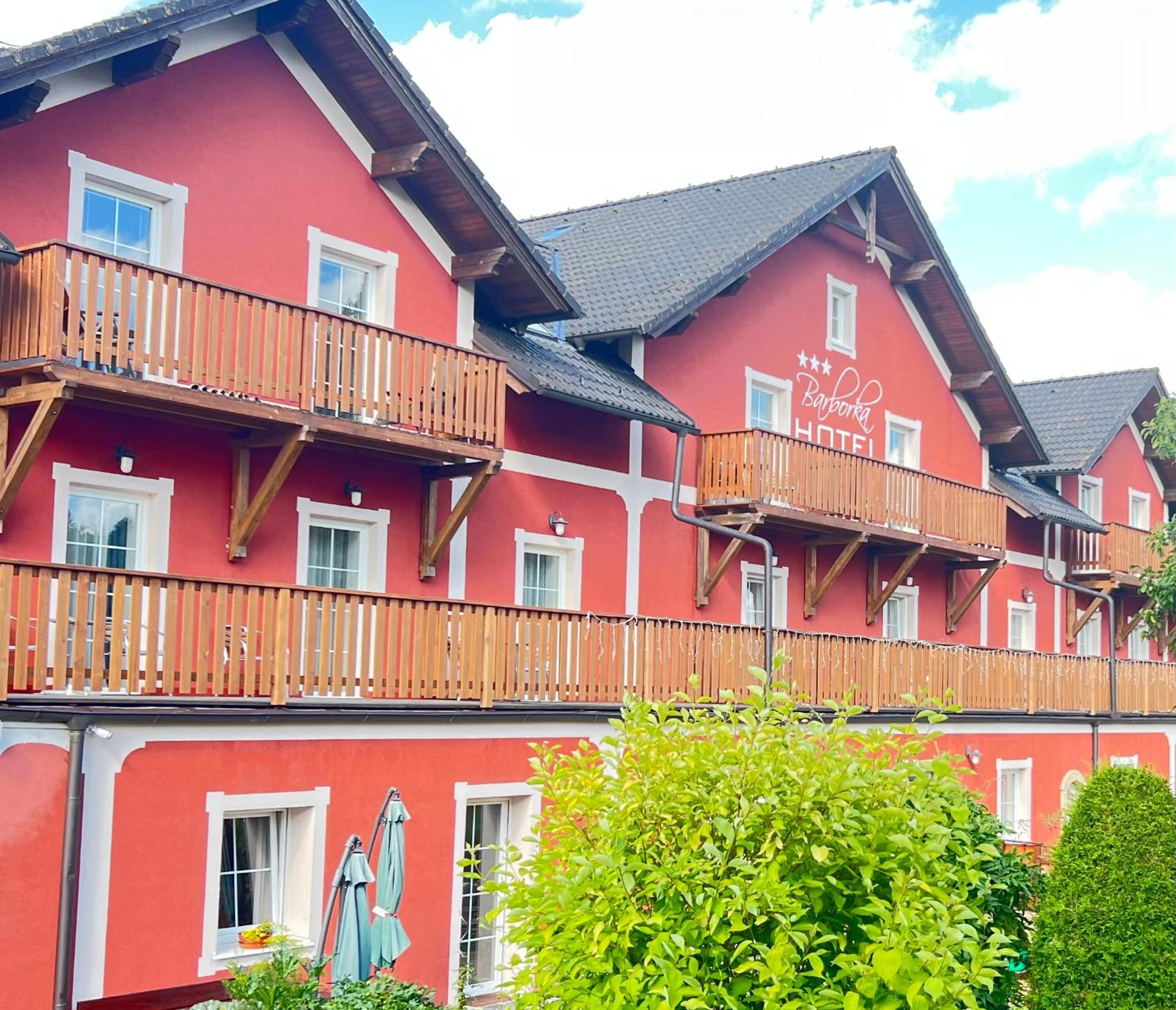 hotel building