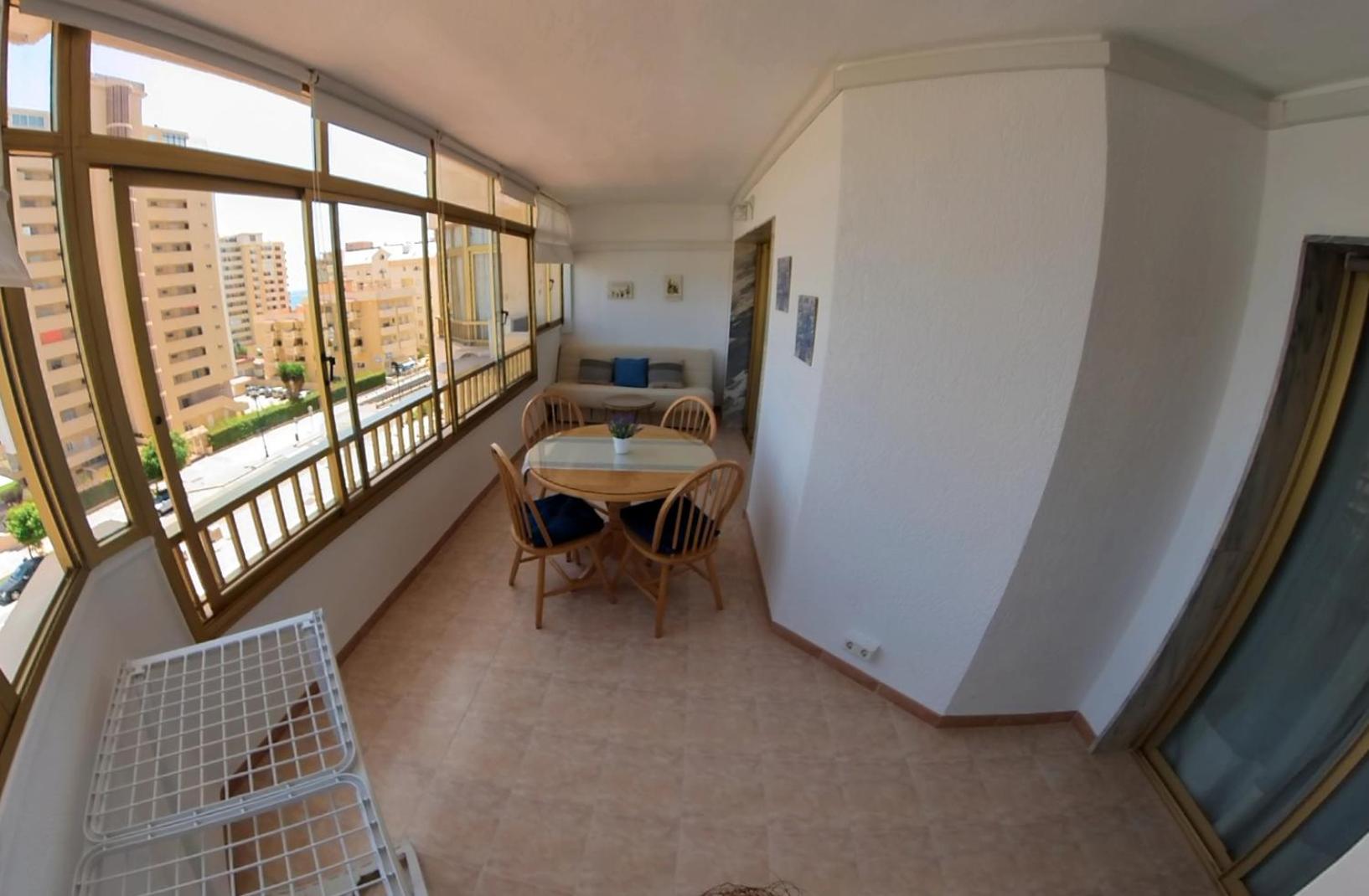 Poseidón Apartamento frente a la playa