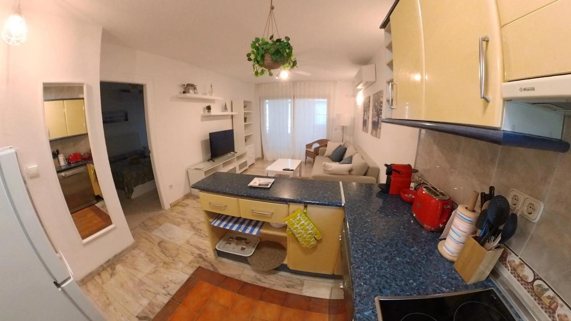 Poseidón Apartamento frente a la playa