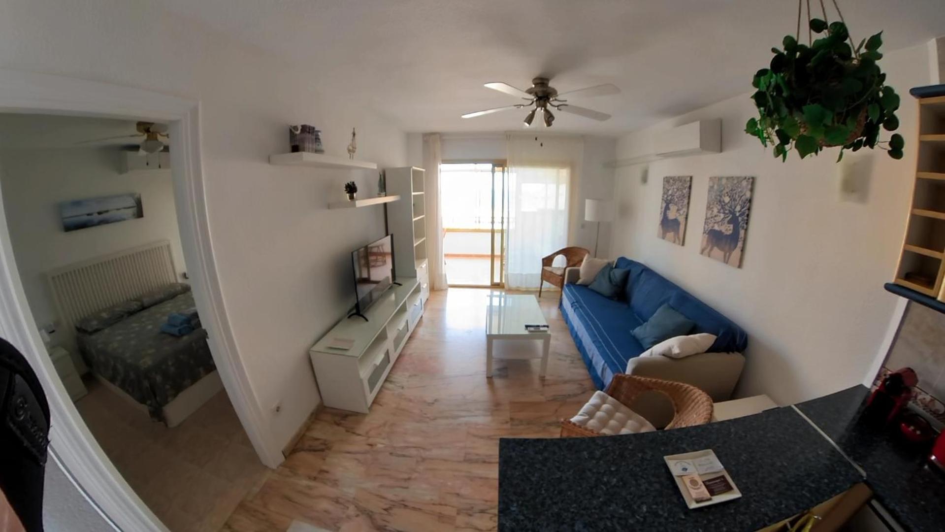 Poseidón Apartamento frente a la playa