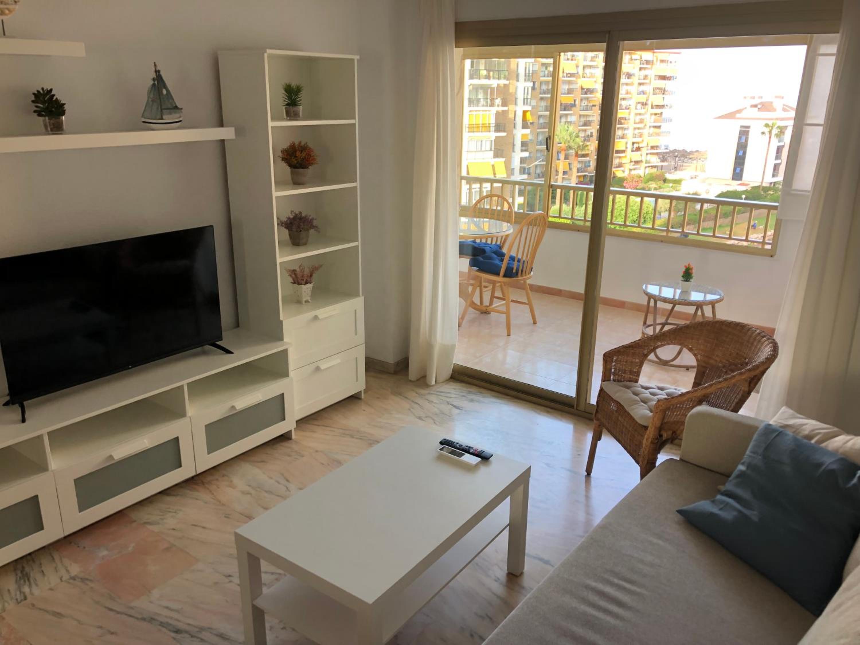 Poseidón Apartamento frente a la playa