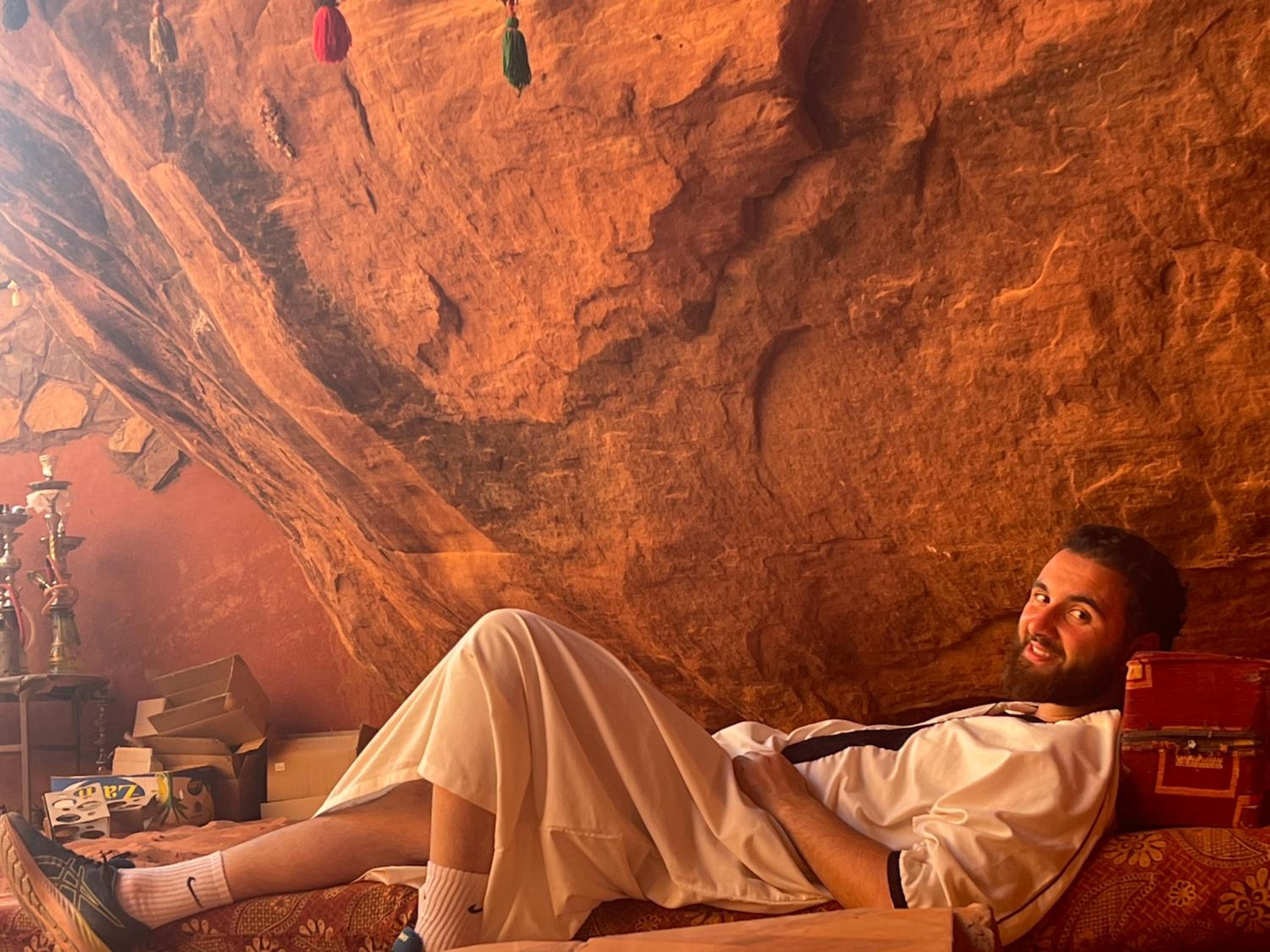 Wadi Rum Meteorite camp