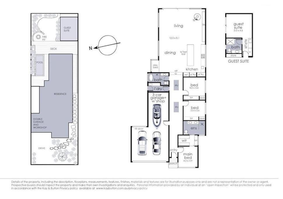 LUXE Poolside living, in the heart of Flinders