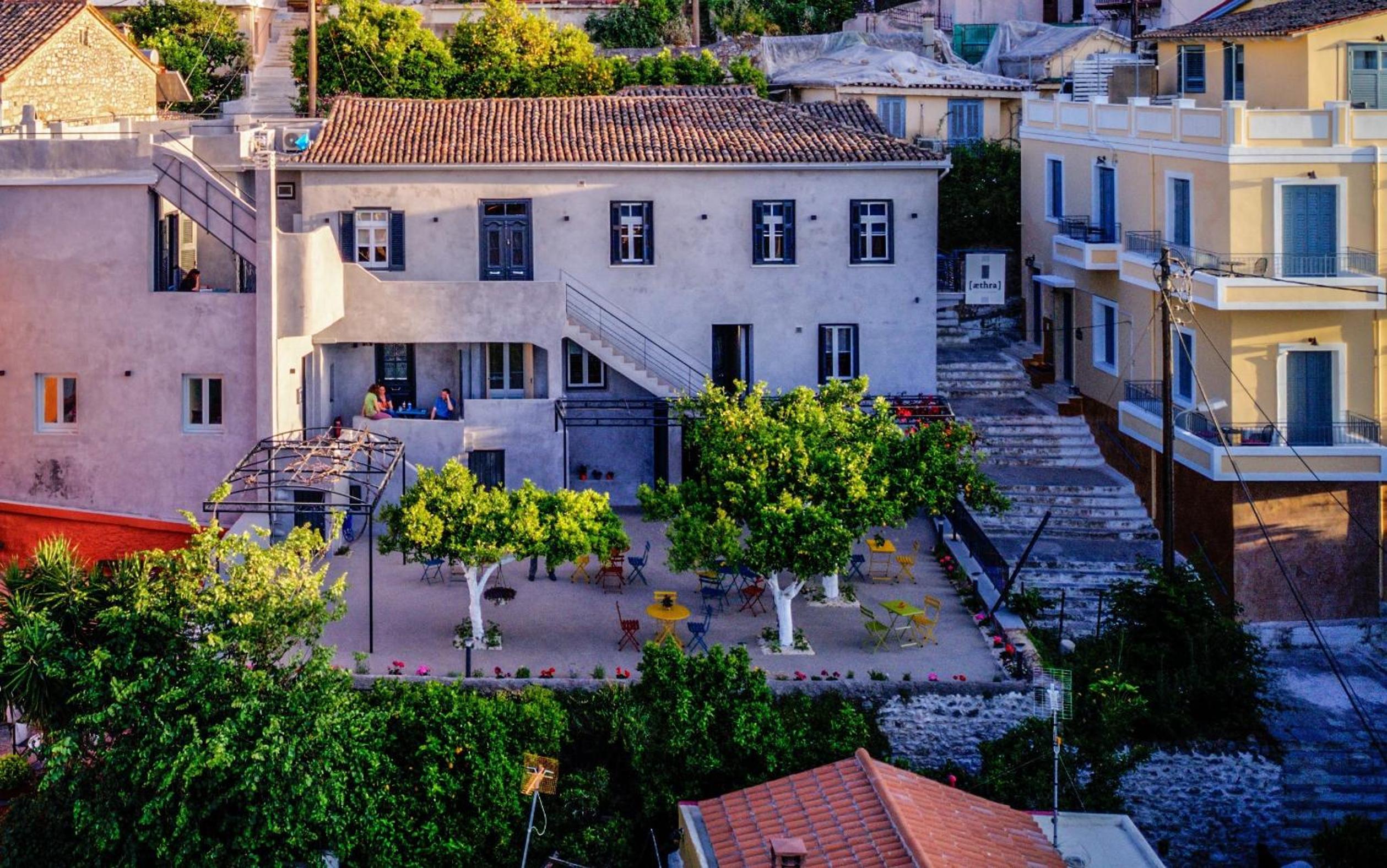 balance & terrace