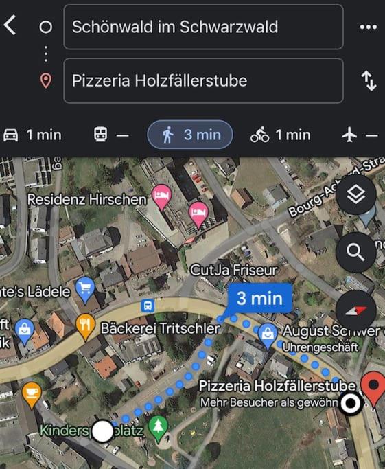 Ruhige Ferienwohnung in Schönwald