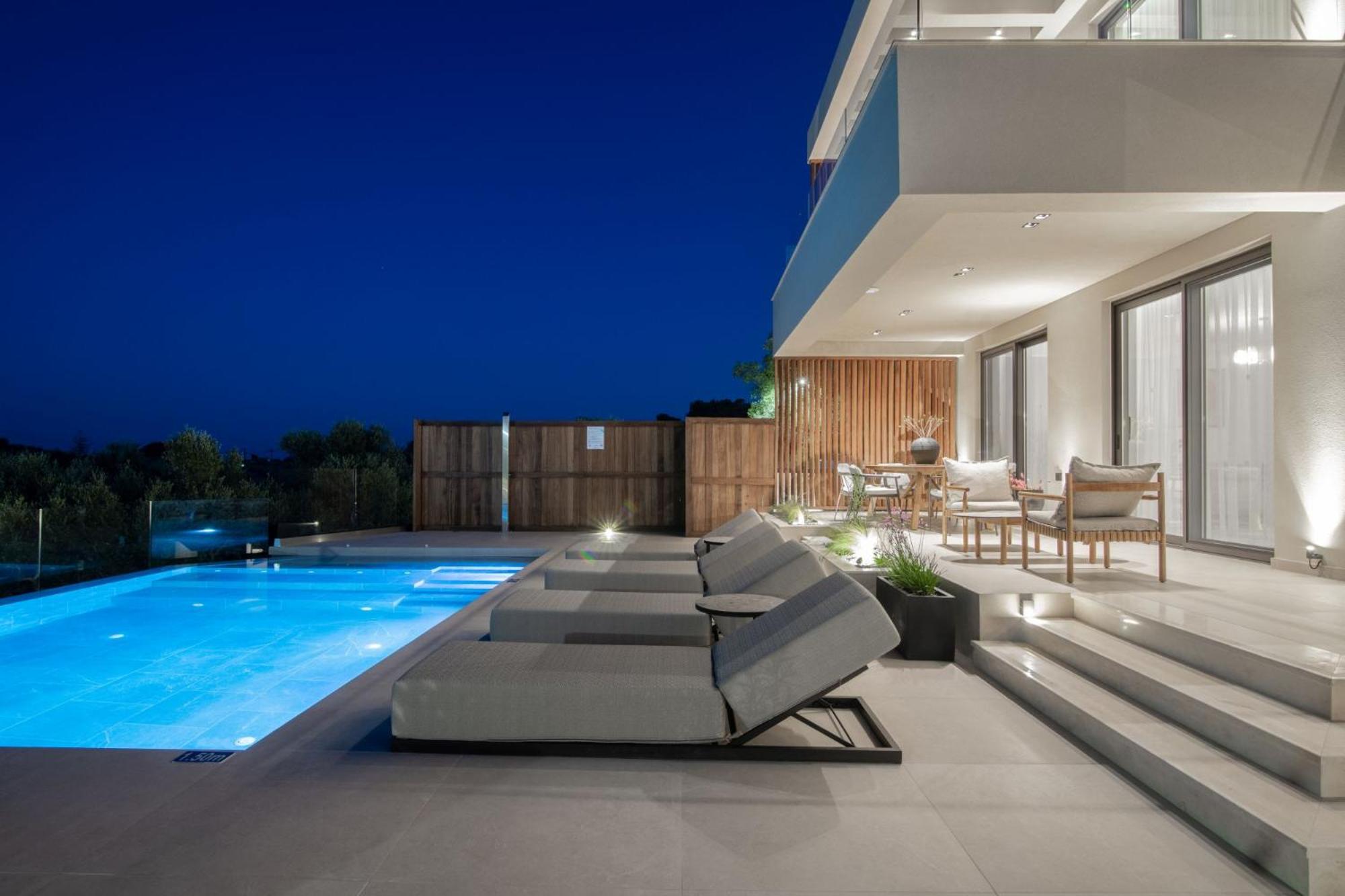 Eran Luxury Villa with Private Pool & Sea Views, by ZanteWize view 4