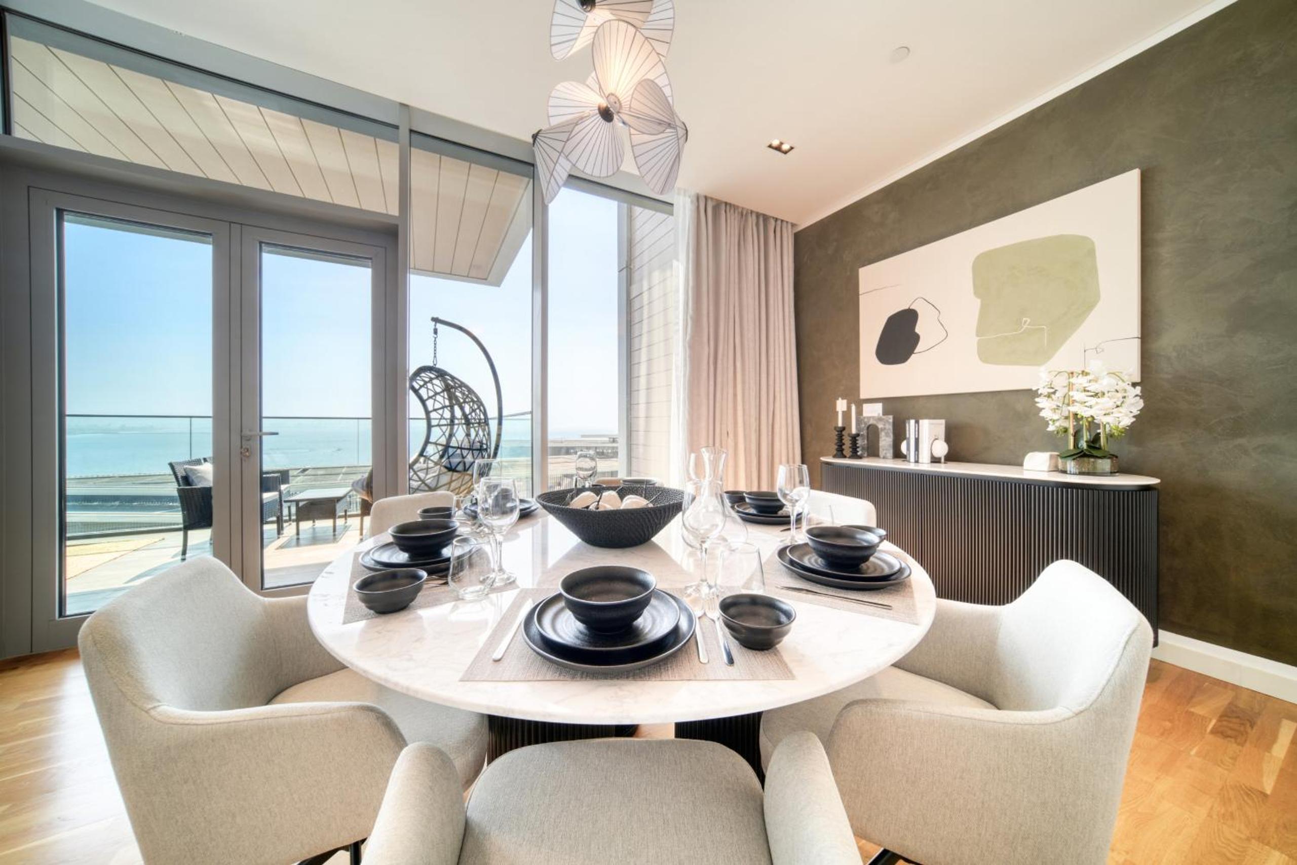 Bluewaters Residences - Sea View, Bluewaters Island - Mint Stay