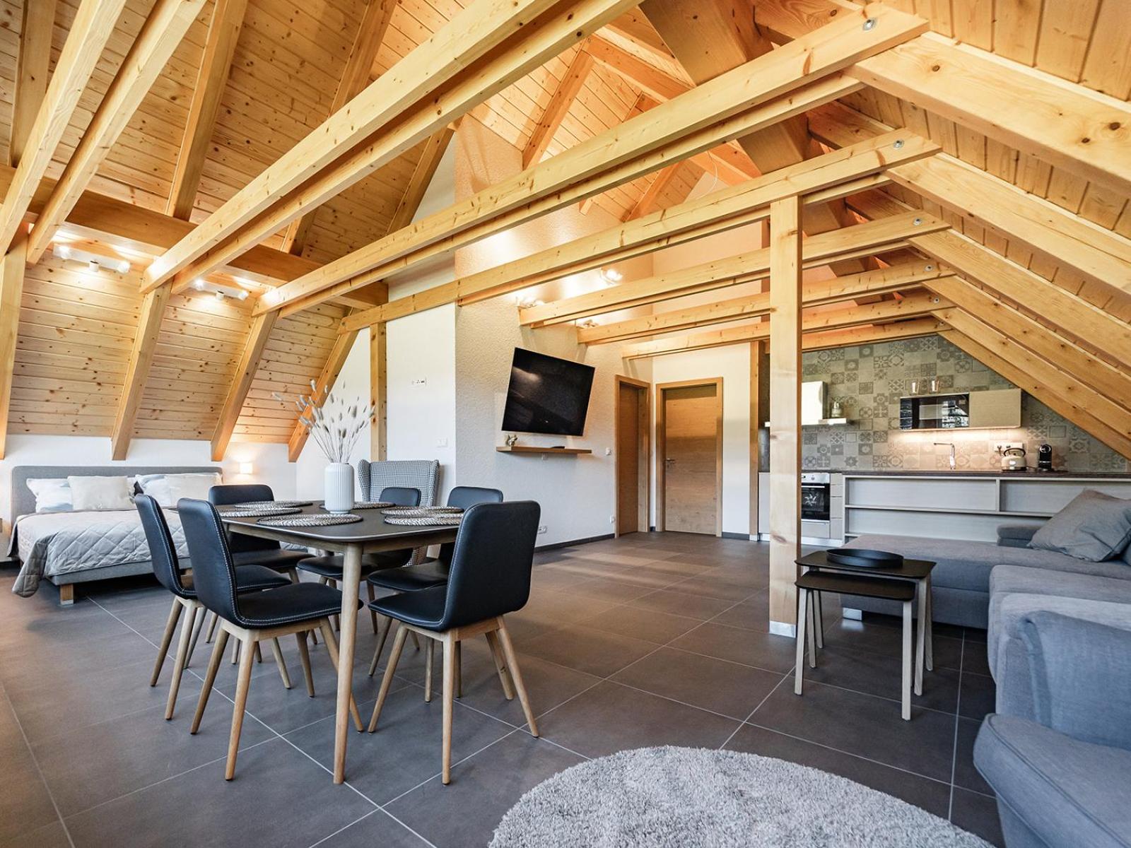 Apartmány Petruška