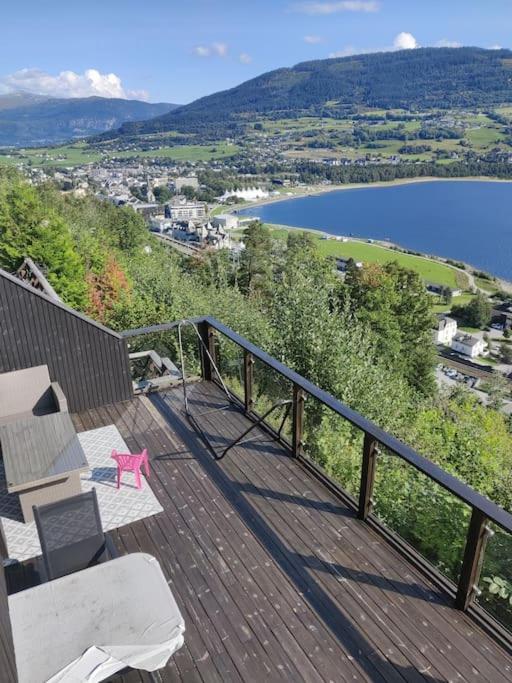 Modern family home in Voss