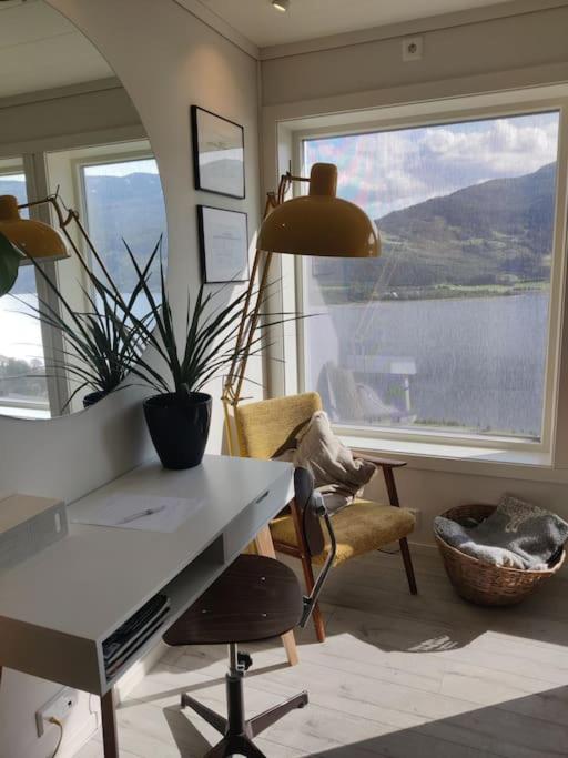 Modern family home in Voss