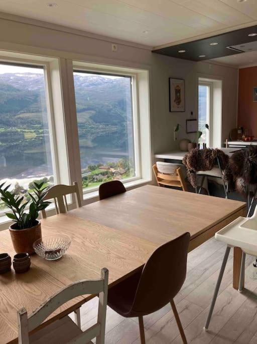Modern family home in Voss