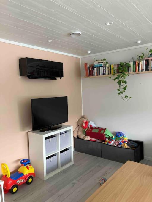 Modern family home in Voss