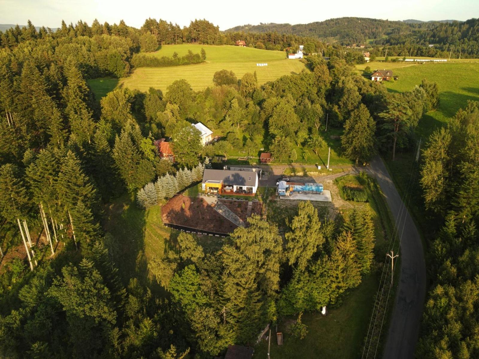 Vila na Spině