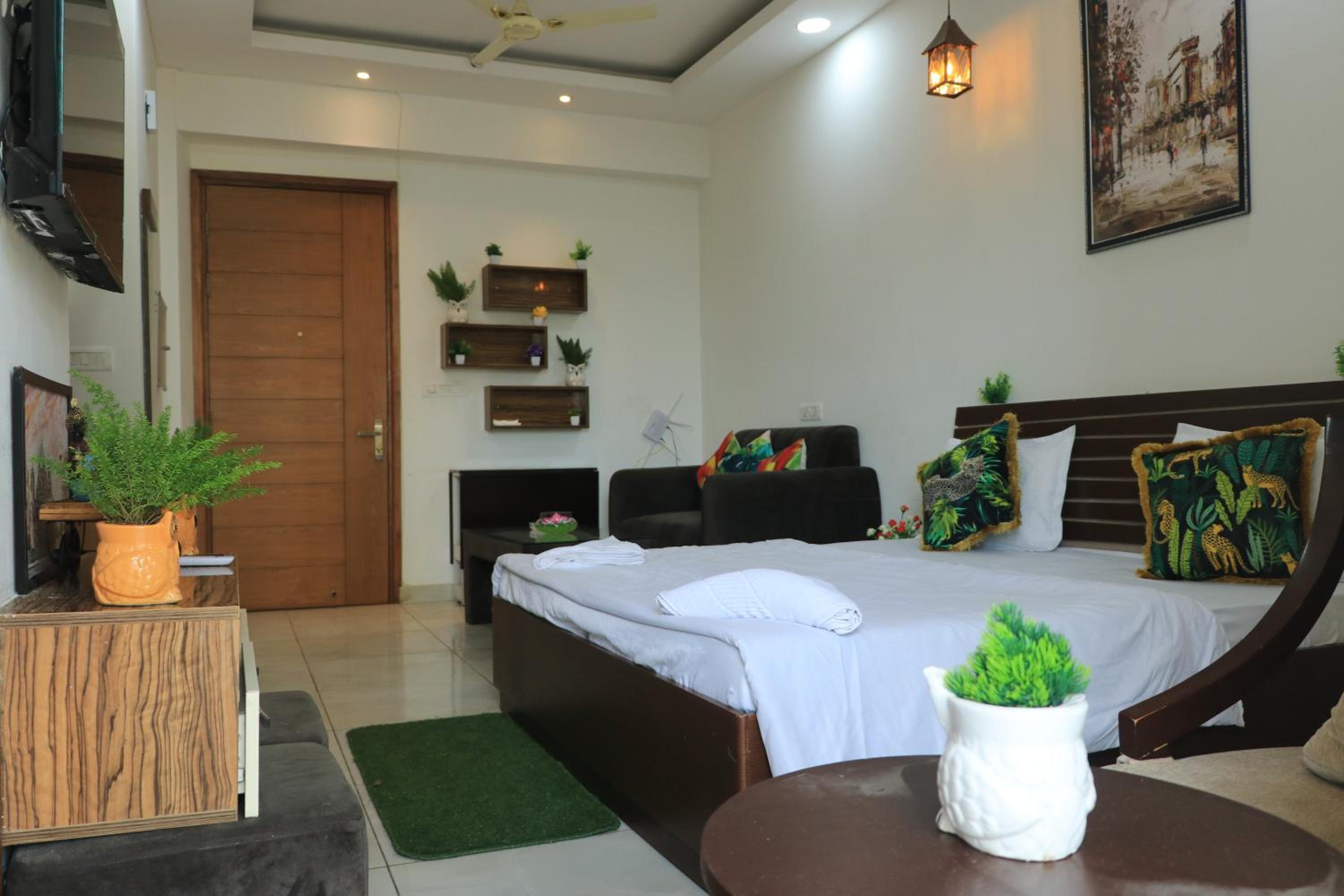 hotel room