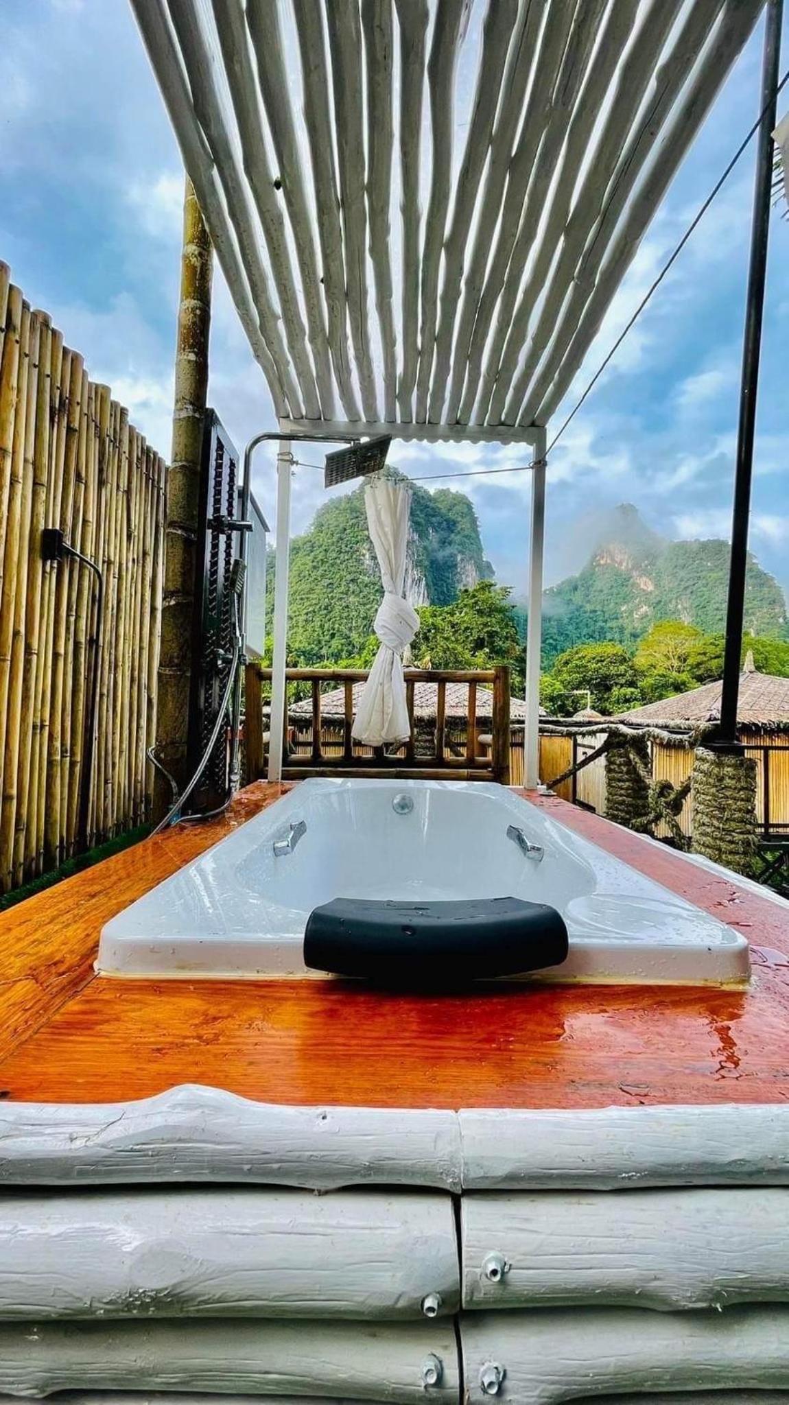 Bridge Hill Cafe Glamping view 5