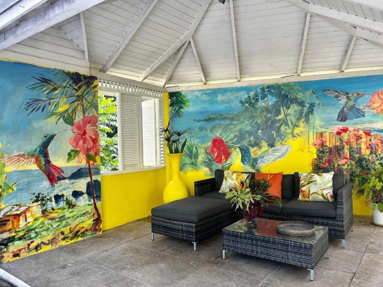 Luxury 5-Bed Villa in Tobago The Big Yellow House view 2