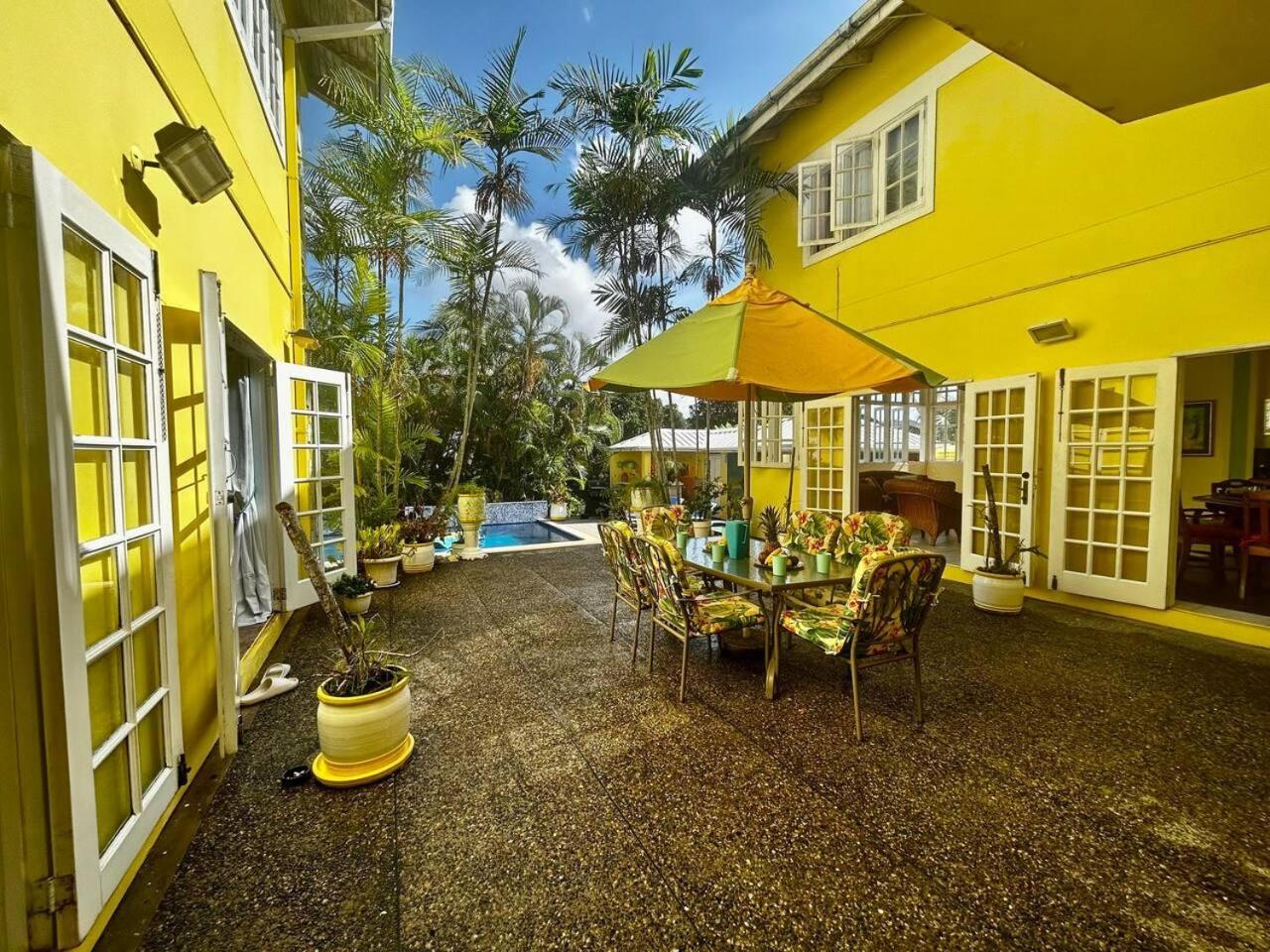 Luxury 5-Bed Villa in Tobago The Big Yellow House view 3